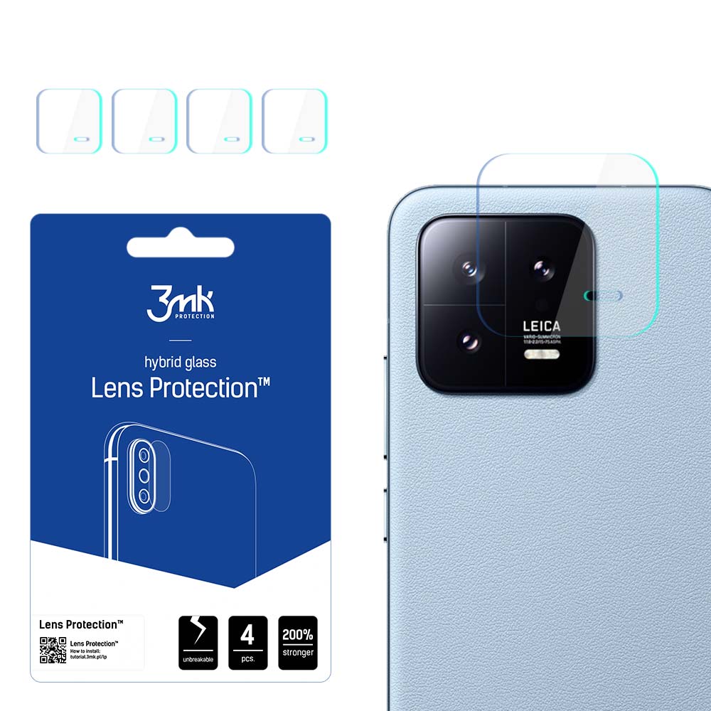 3mk Lens Protection – kameras objektīva aizsargs modelim Xiaomi 13