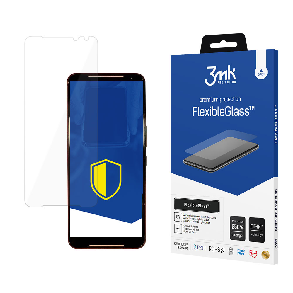 Hibrīdais stikls 3mk FlexibleGlass™ Asus ROG Phone II