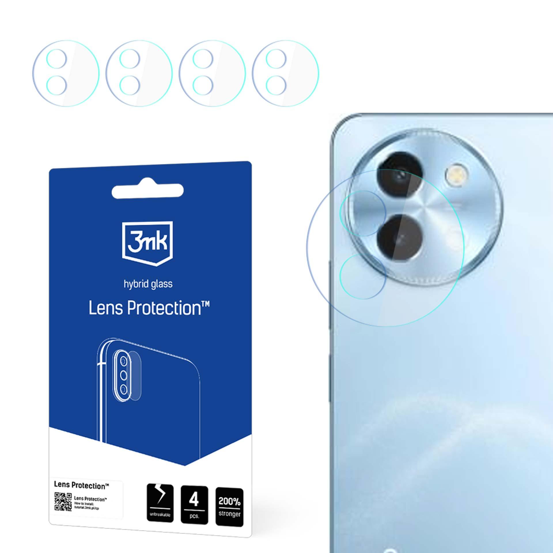 3mk Lens Protection – kameras objektīva aizsargs modelim Vivo Y58