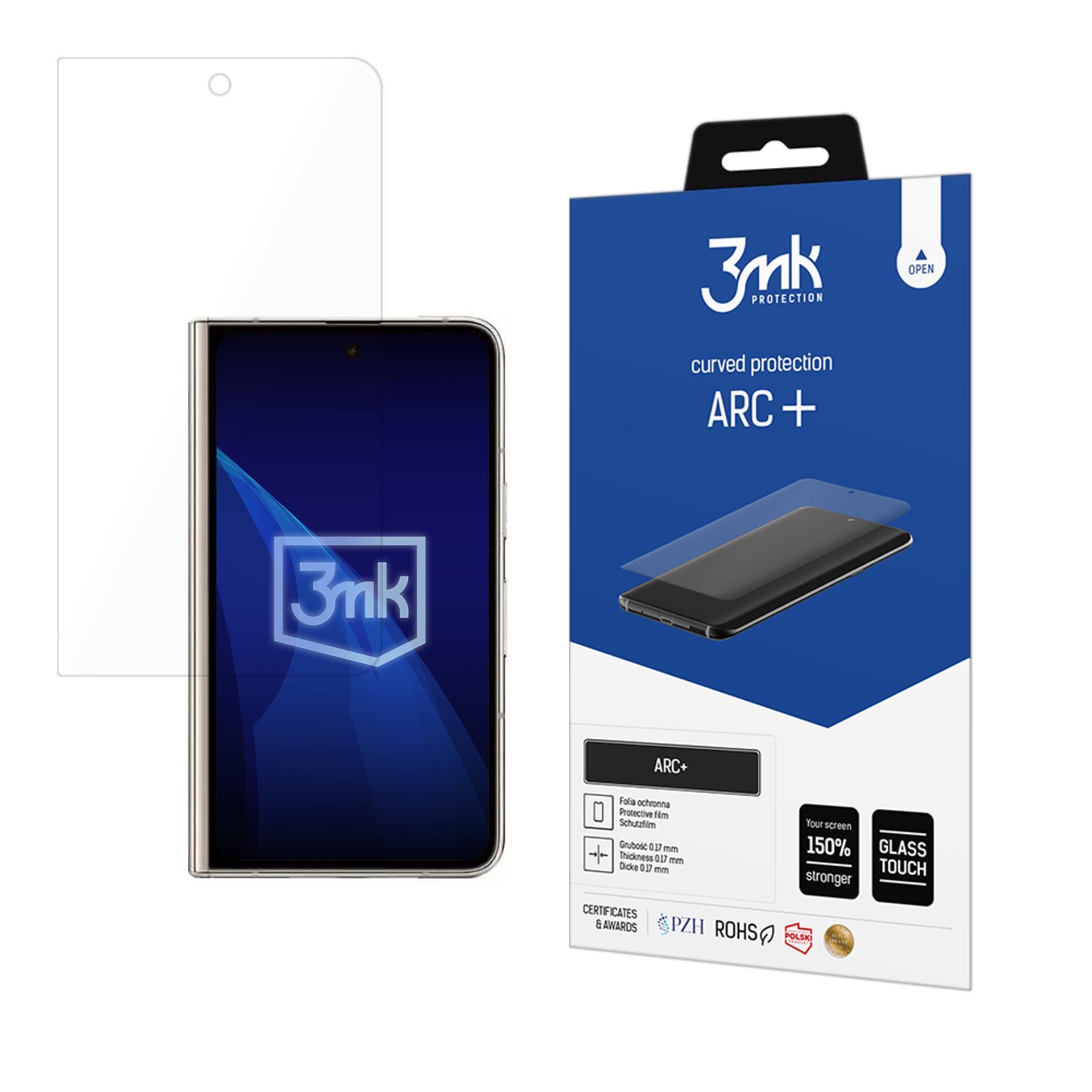 3mk ARC+ – tālruņa ekrāna aizsargs modelim Google Pixel Fold (front)
