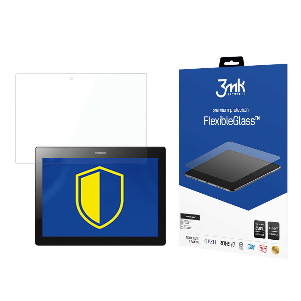 3mk FlexibleGlass (līdz 11") – planšetdatora ekrāna aizsargs modelim Lenovo Tab 2 A10-70L