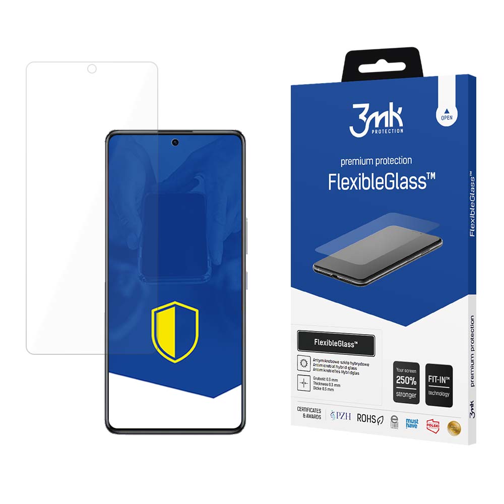 3mk FlexibleGlass – tālruņa ekrāna aizsargs modelim Infinix Note 30 Vip