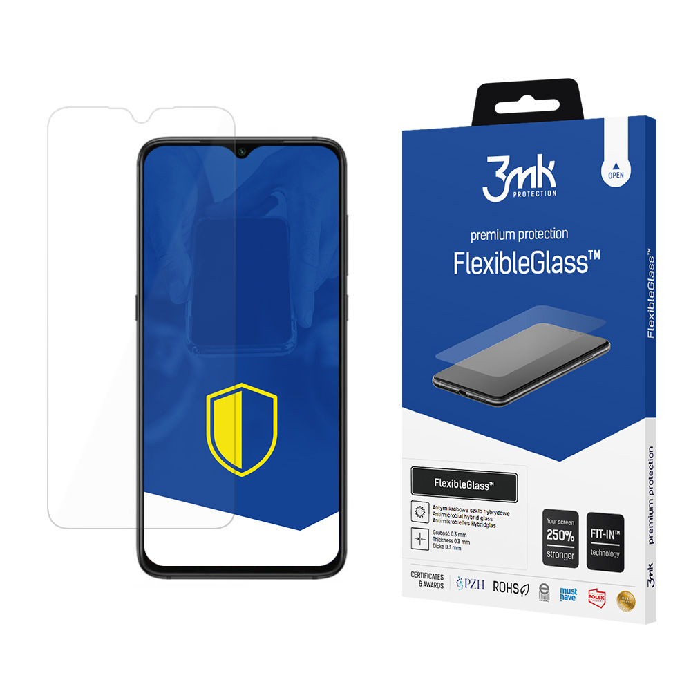 3mk FlexibleGlass – tālruņa ekrāna aizsargs modelim Xiaomi Redmi 9C
