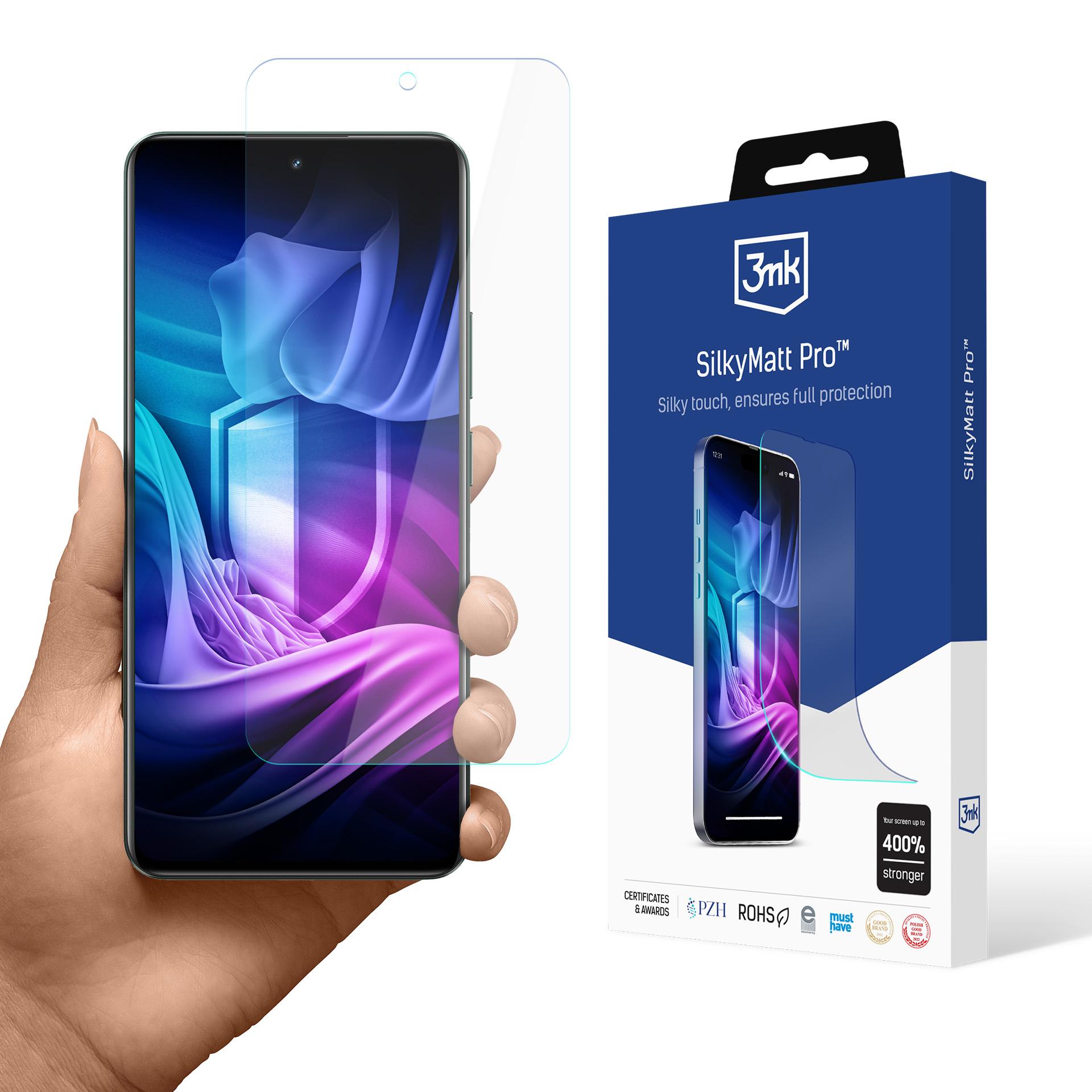 3mk Silky Matt Pro – tālruņa ekrāna aizsargs modelim Realme 12 4G