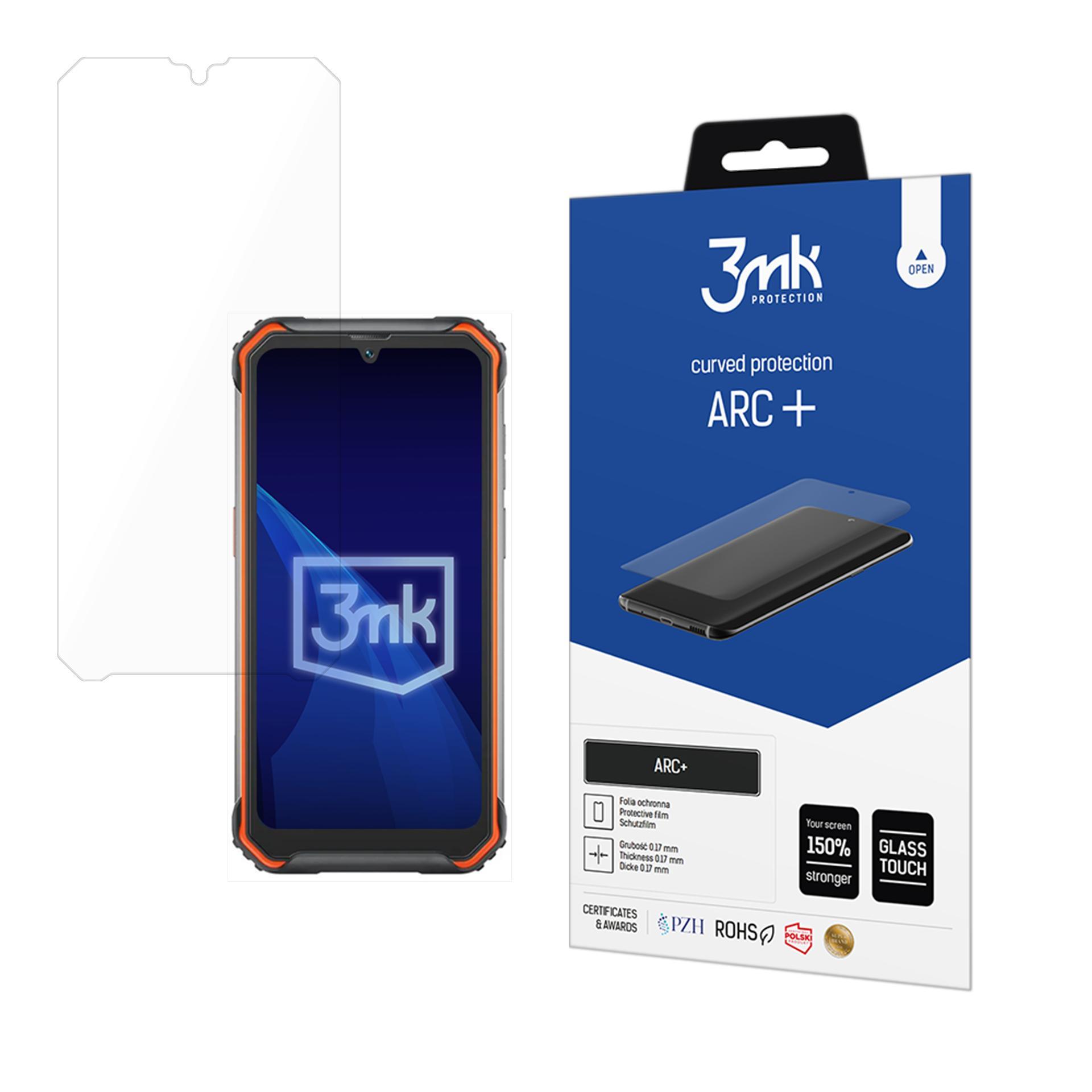 3mk ARC+ – tālruņa ekrāna aizsargs modelim Blackview BV7200