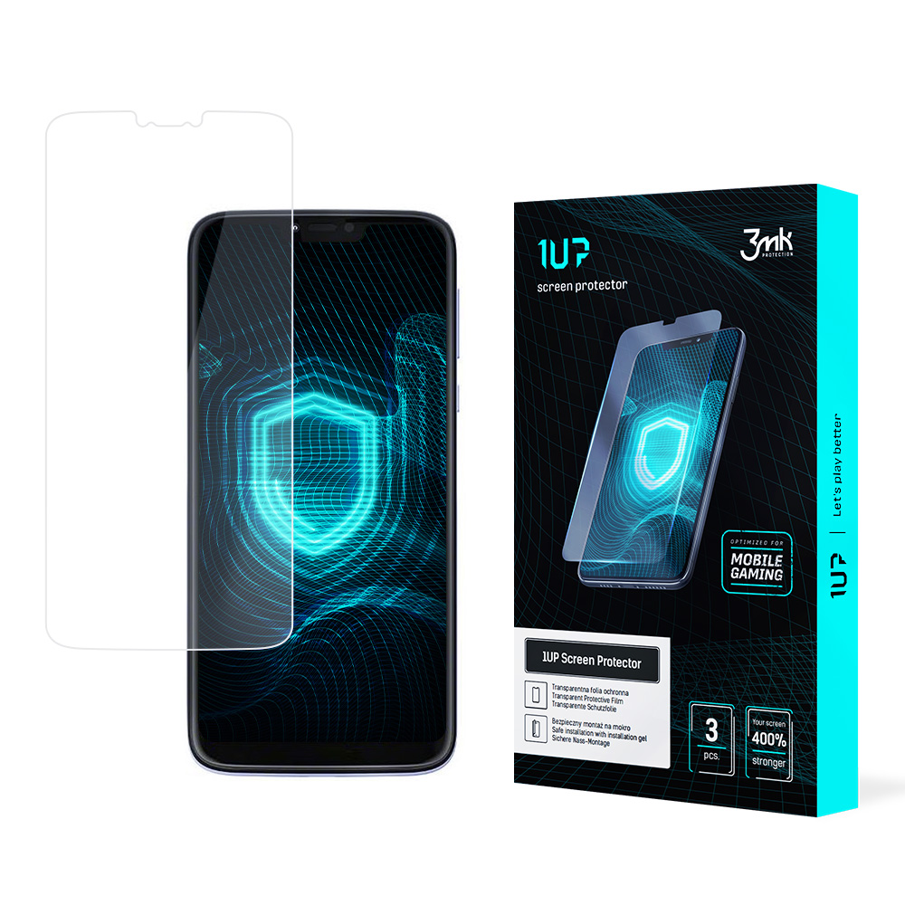 3mk 1UP – tālruņa ekrāna aizsargs modelim Motorola Moto G7 Power