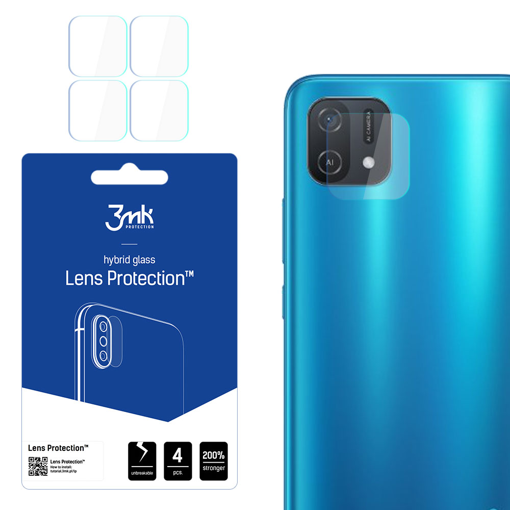 3mk Lens Protection – kameras objektīva aizsargs modelim Oppo A16k