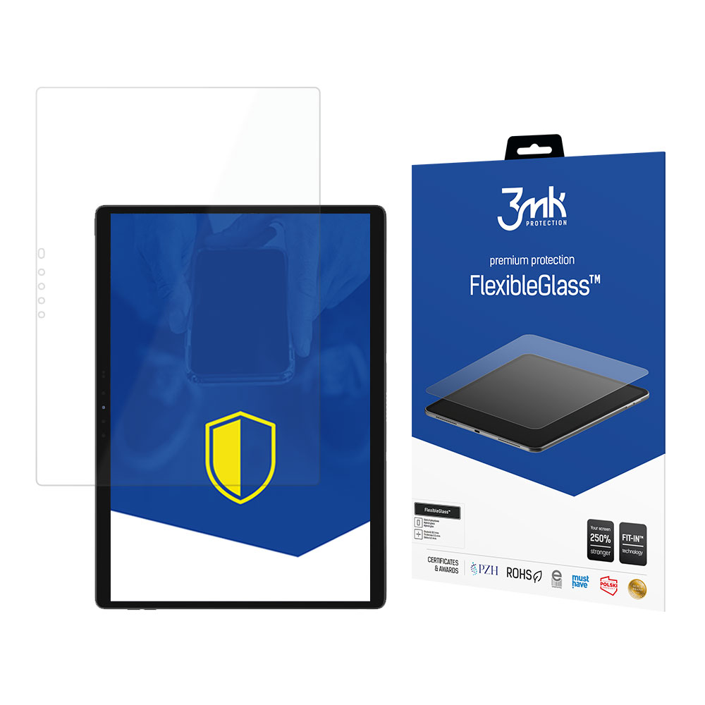 3mk FlexibleGlass (līdz 13") – planšetdatora ekrāna aizsargs modelim Dell Latitude 7320 Detachable