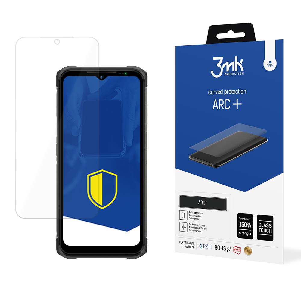 3mk ARC+ – tālruņa ekrāna aizsargs modelim Ulefone Armor 12S