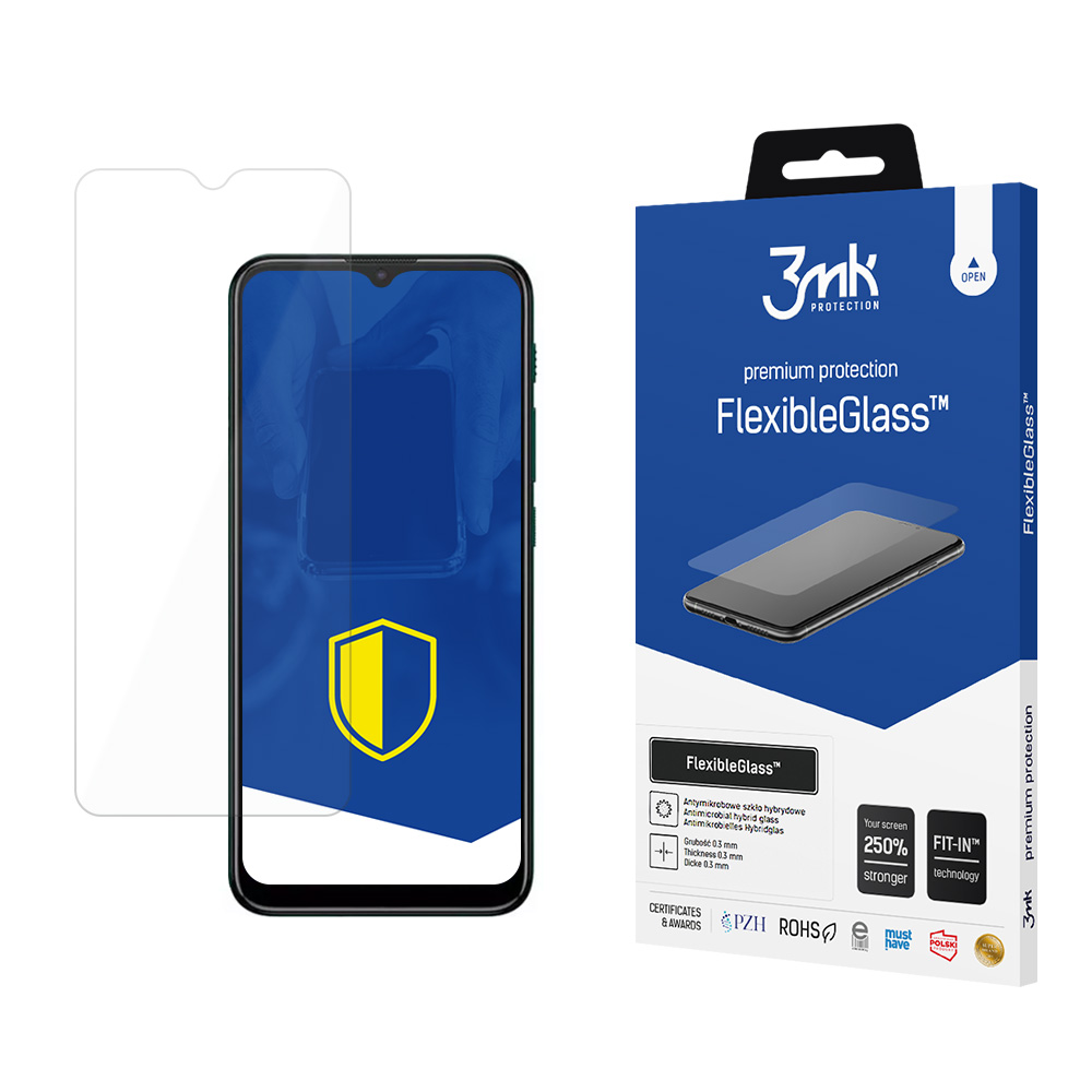 3mk FlexibleGlass – tālruņa ekrāna aizsargs modelim Motorola One Fusion