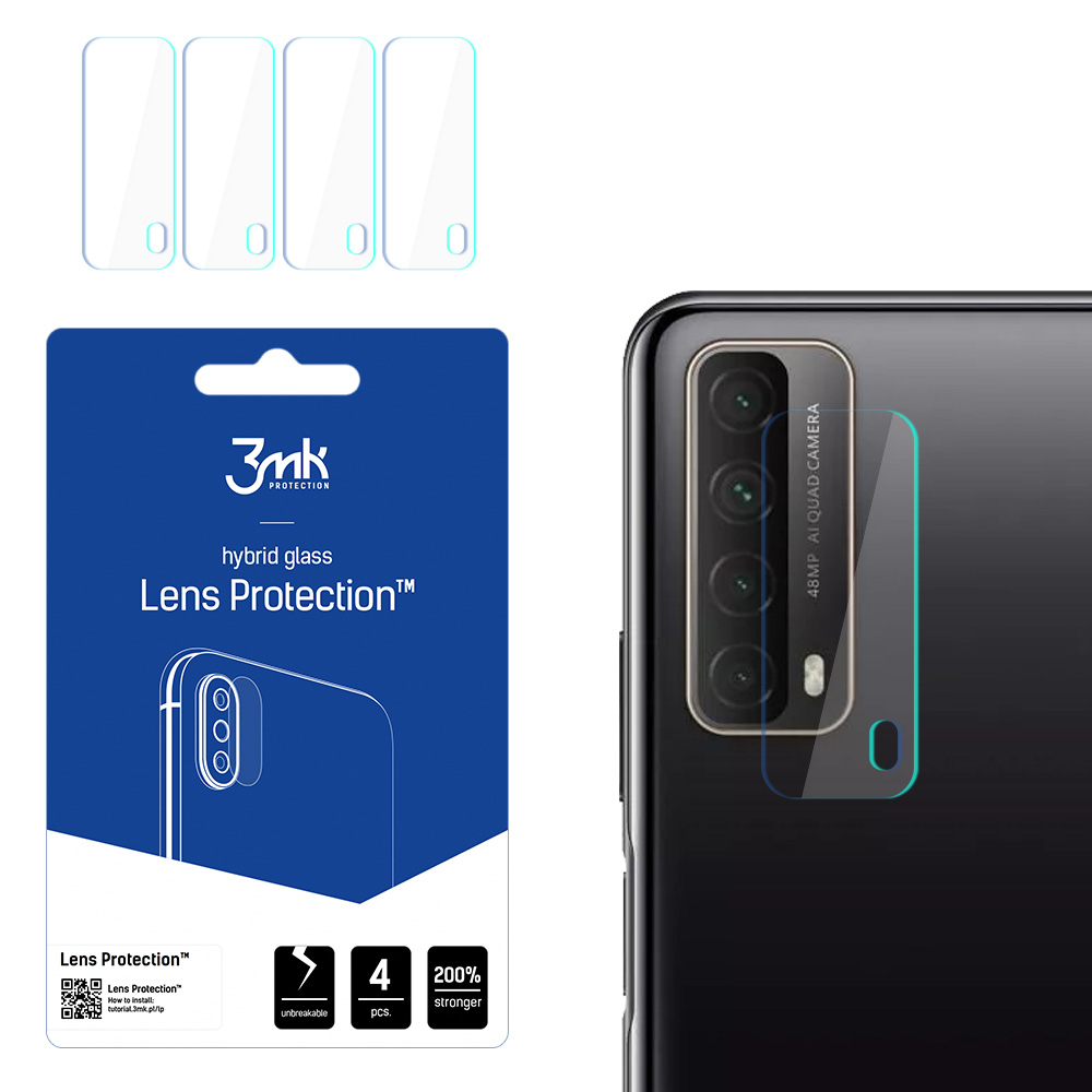 Защита камеры 3MK HybridGlass для Huawei P Smart 2021