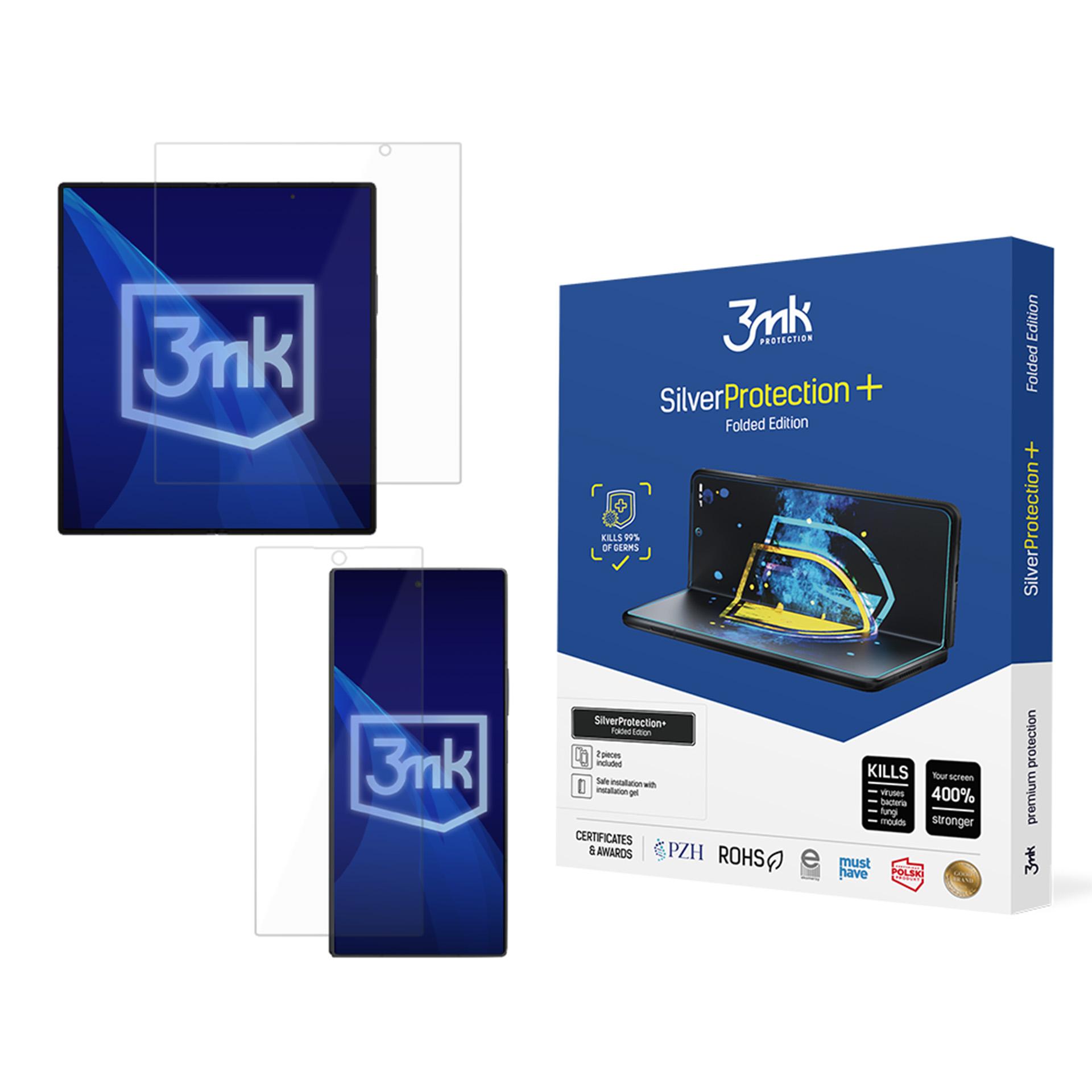 3mk SilverProtection+ Folded Edition – tālruņa ekrāna aizsargs modelim Samsung Galaxy Z Fold Special Edition