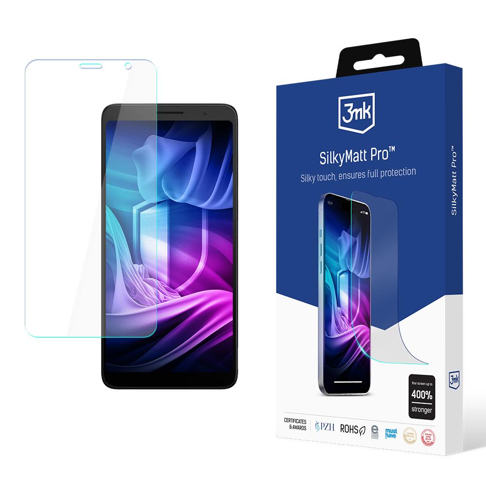 3mk Silky Matt Pro – tālruņa ekrāna aizsargs modelim TCL 501