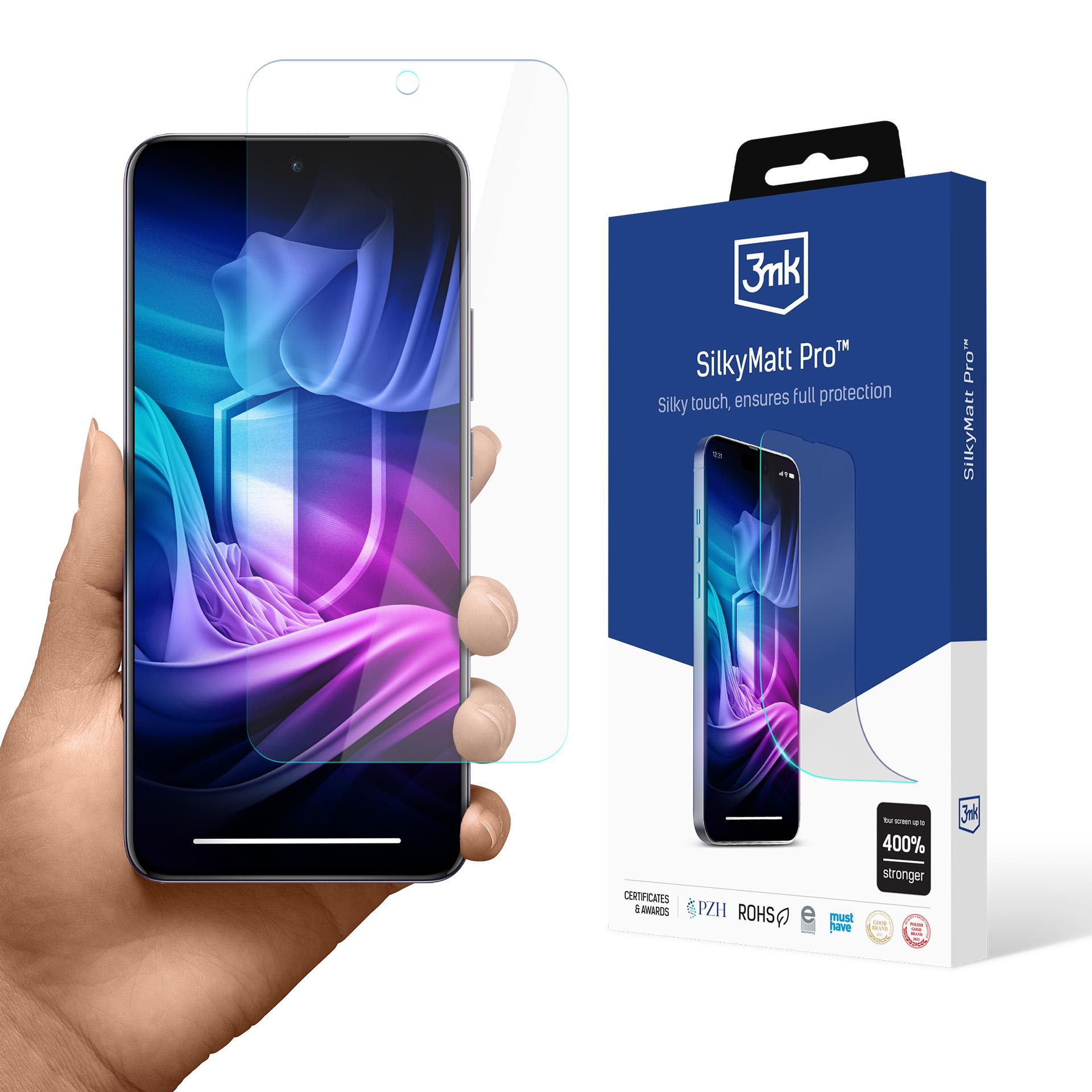 3mk Silky Matt Pro – tālruņa ekrāna aizsargs modelim Oppo Reno 12