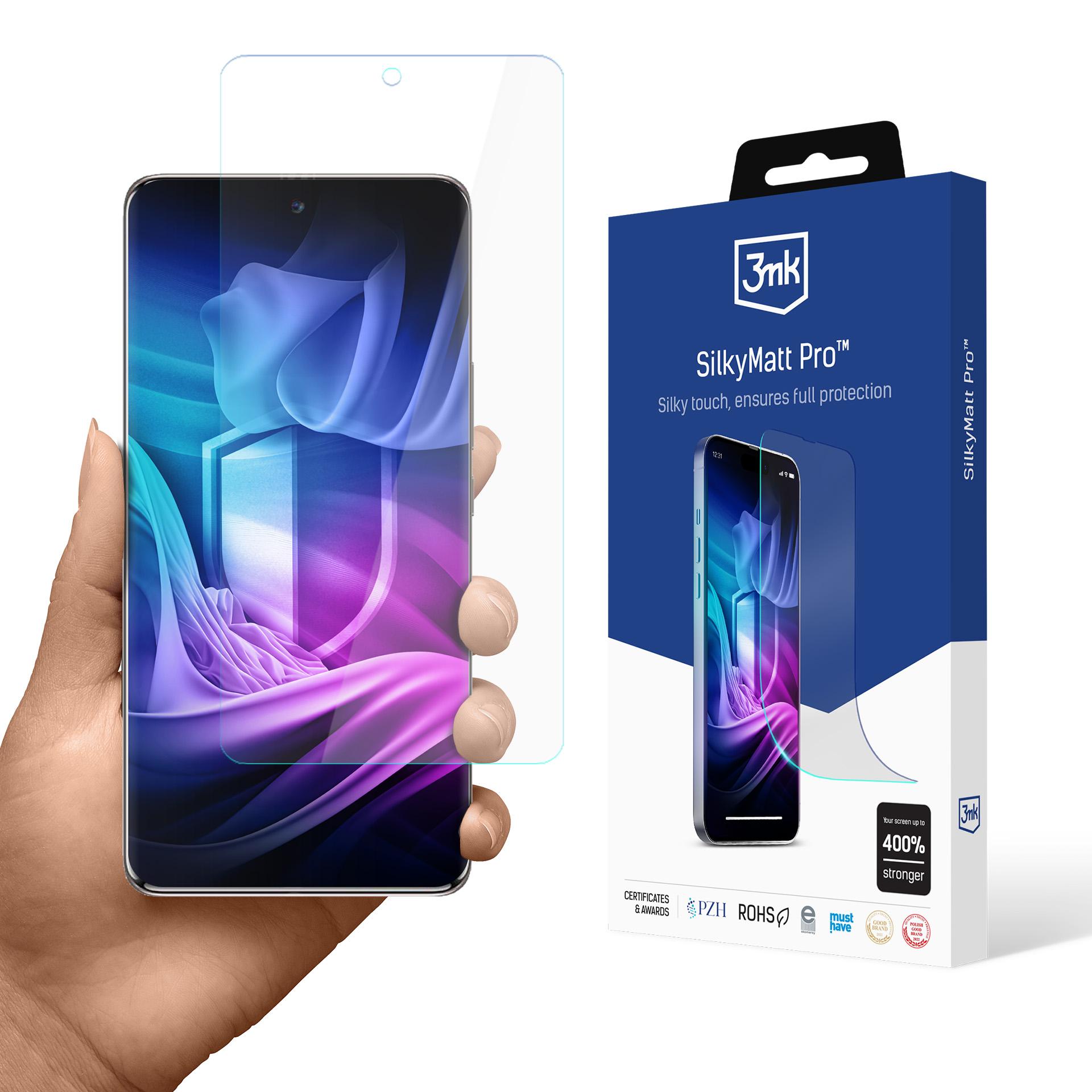 3mk Silky Matt Pro – tālruņa ekrāna aizsargs modelim Honor X60 Pro