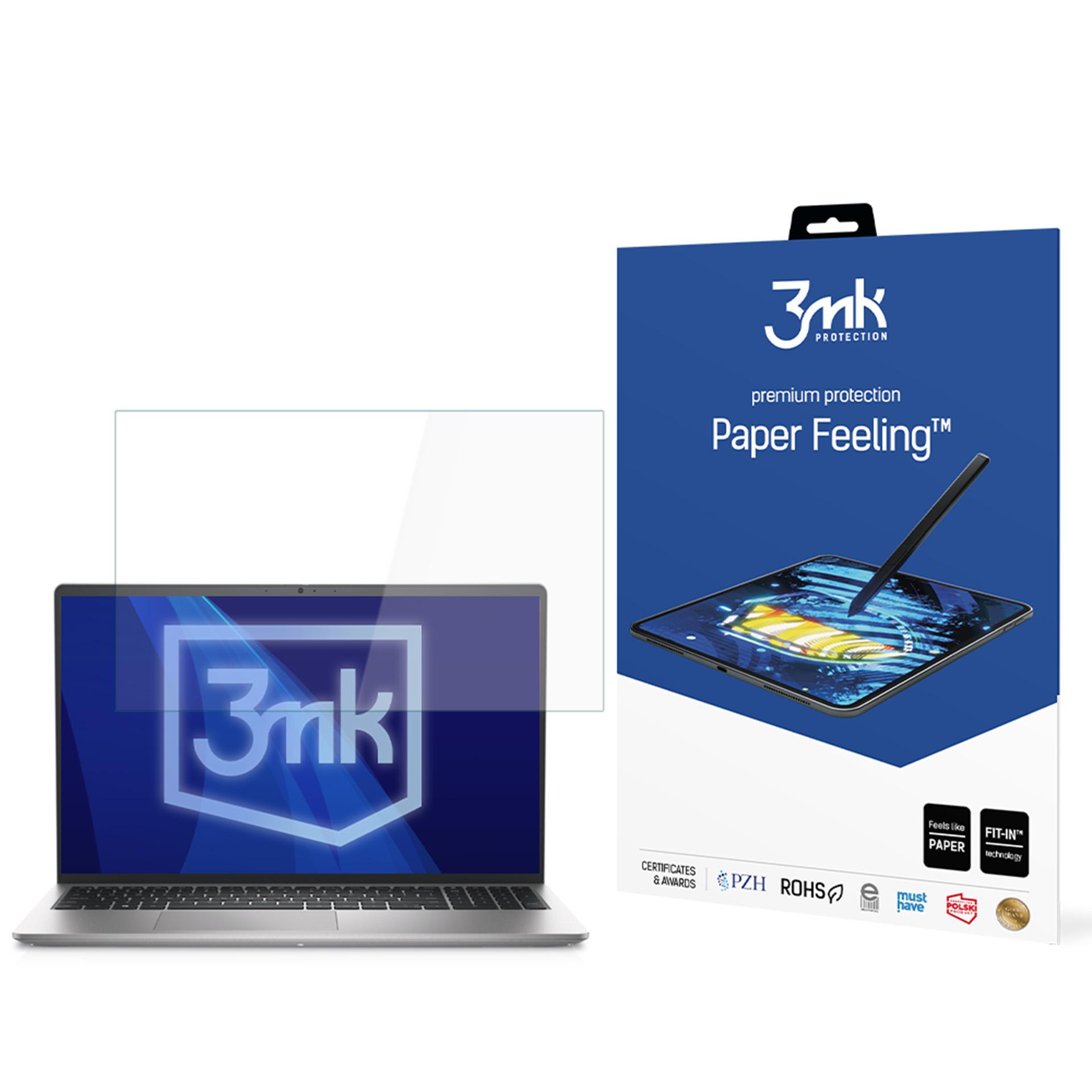 3mk Paper Feeling (līdz 17") – datora ekrāna aizsargs modelim Dell Inspiron 3520