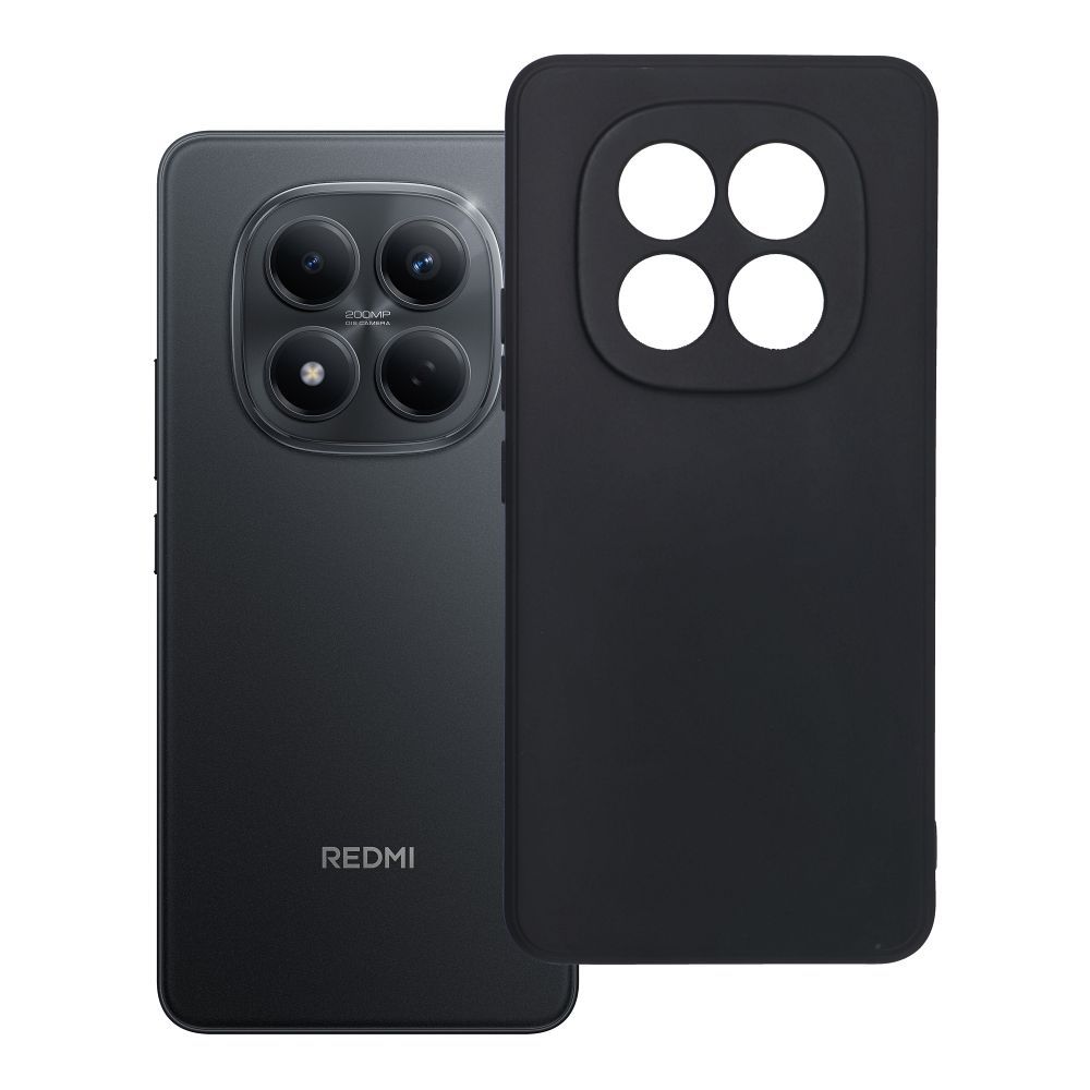 SOFT korpuss priekš XIAOMI Redmi Note 15 Pro 4G melns