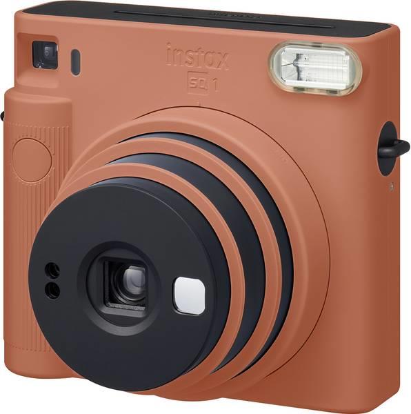Fujifilm tūlītējās drukas kamera Instax Square SQ1 (SQUARE_SQ1_TERRACOTTA_ORANGE) – terakotas oranžs