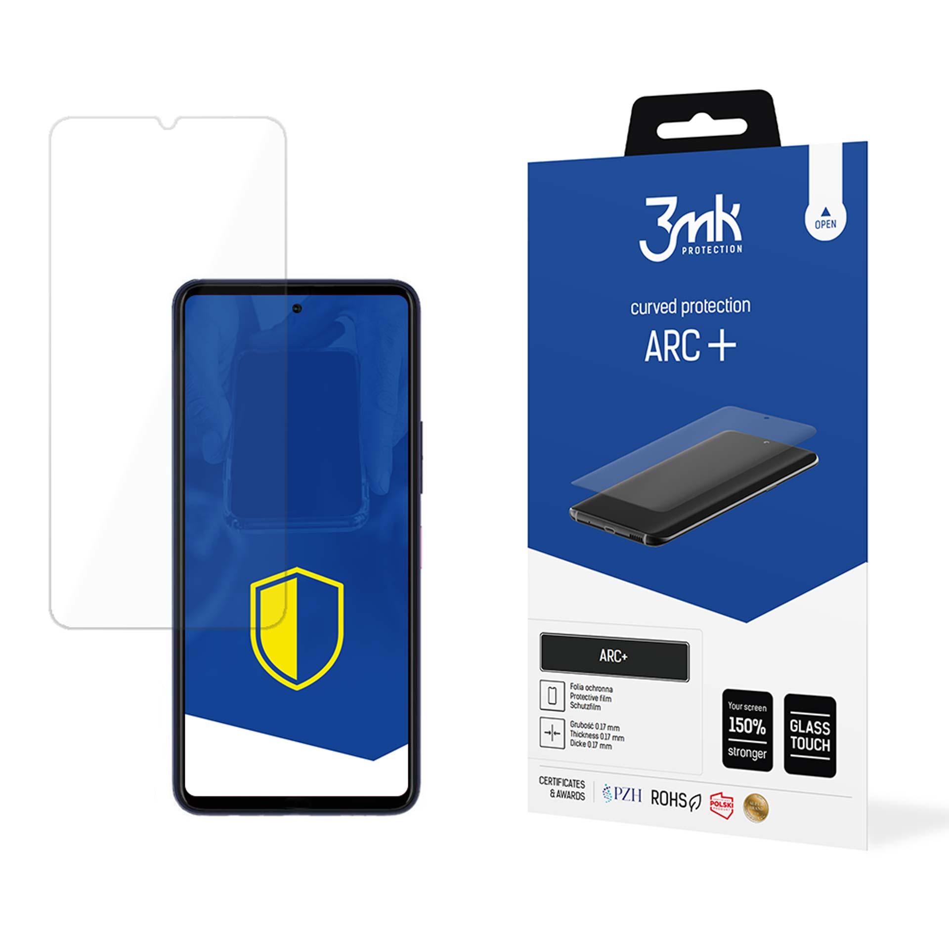 3mk ARC+ – tālruņa ekrāna aizsargs modelim T-Mobile REVVL 7 5G