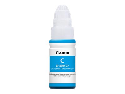Canon GI-490 C tintes pudele, ciāna