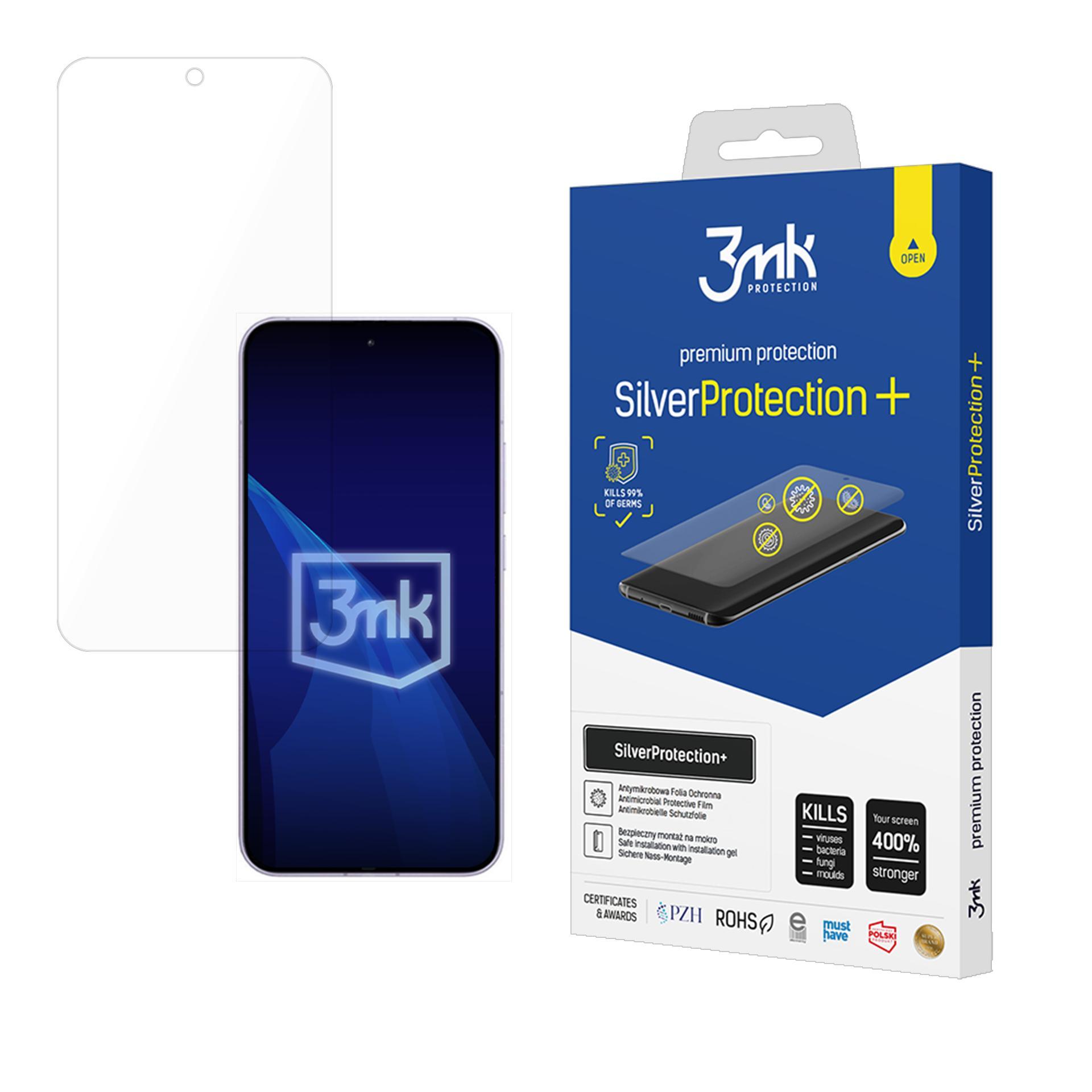 3mk SilverProtection+ – tālruņa ekrāna aizsargs modelim Oppo Reno 13
