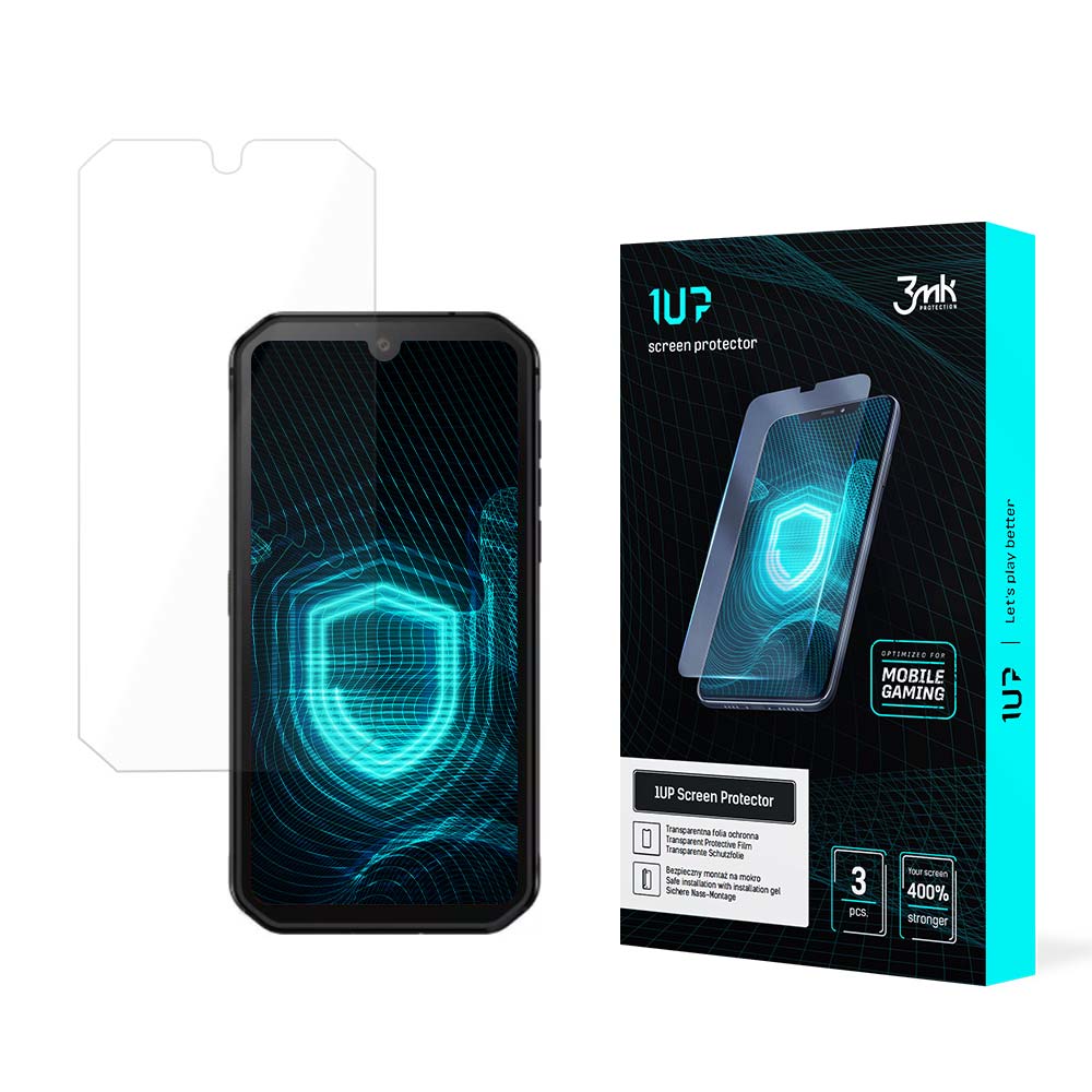 3mk 1UP – tālruņa ekrāna aizsargs modelim BlackView BV9900