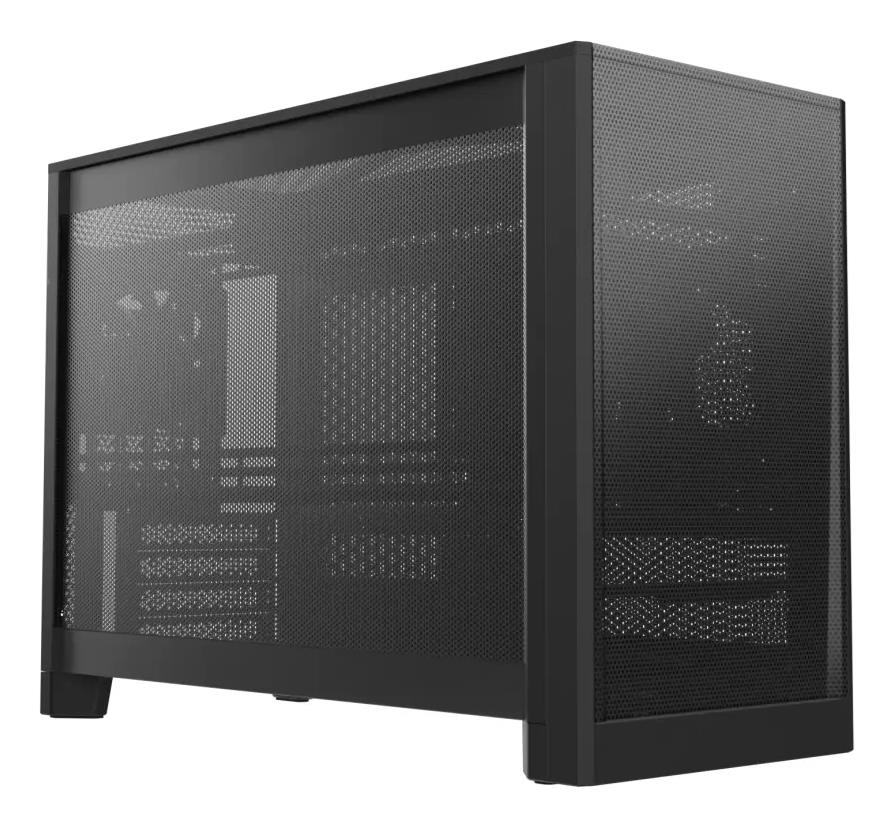 MONTECH micro ATX/Mini-ITX Black Mini Tower PC Ten TEN(B) (Case)