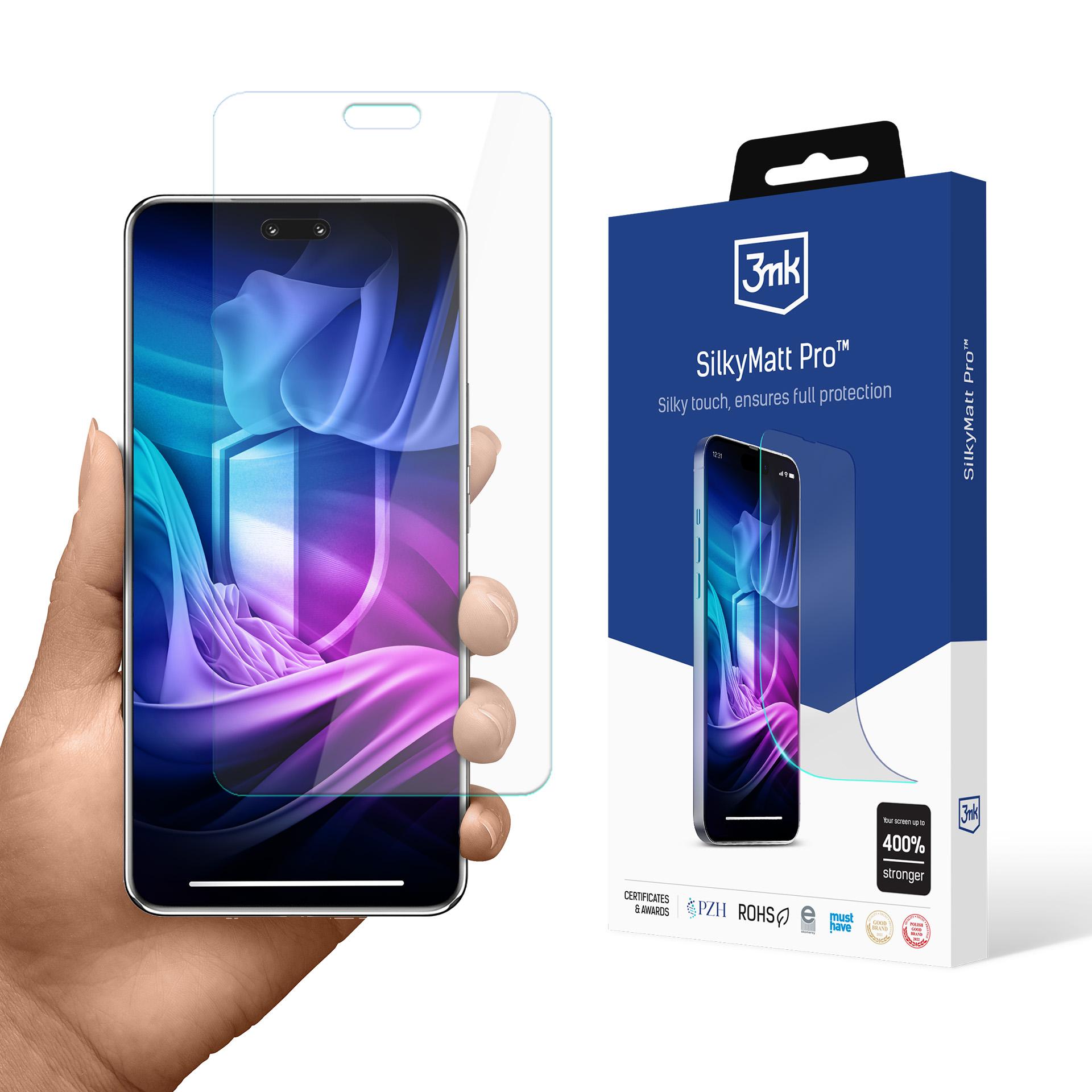 3mk Silky Matt Pro – tālruņa ekrāna aizsargs modelim Huawei Nova 13 Pro