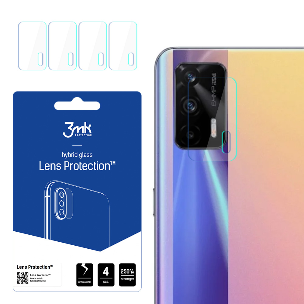 3mk Lens Protection – kameras objektīva aizsargs modelim Realme GT Neo 5G
