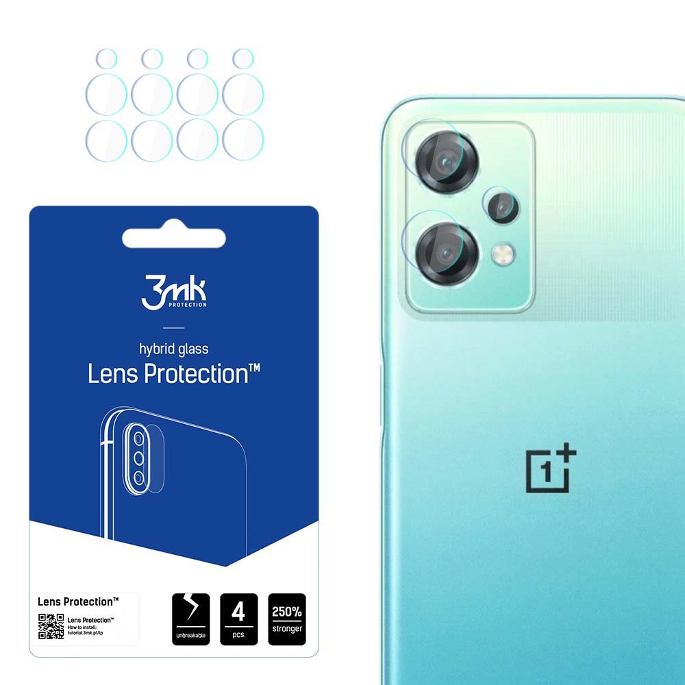 3mk Lens Protection – kameras objektīva aizsargs modelim OnePlus Nord CE 2 Lite 5G