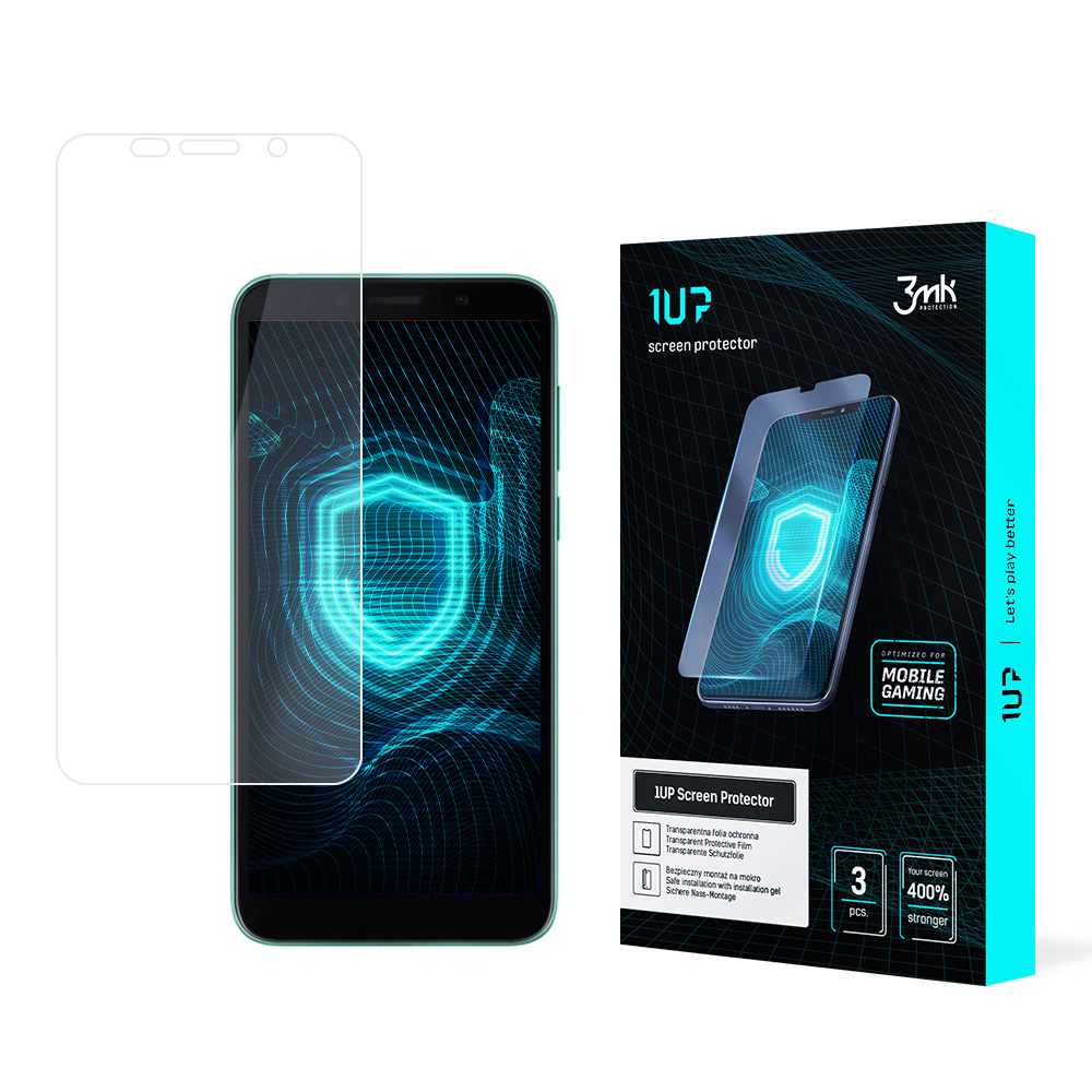 3mk 1UP – tālruņa ekrāna aizsargs modelim Huawei Y5p
