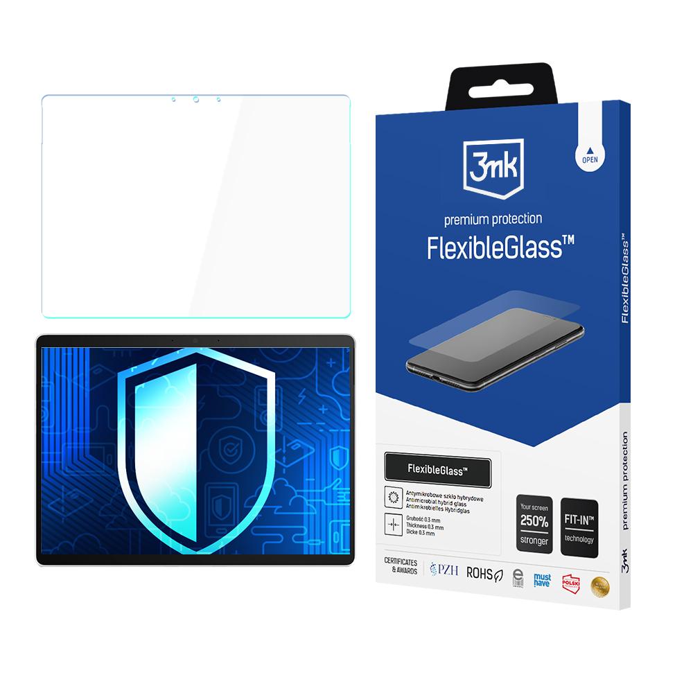 3mk FlexibleGlass (līdz 13") – planšetdatora ekrāna aizsargs modelim Microsoft Surface Pro X SQ1