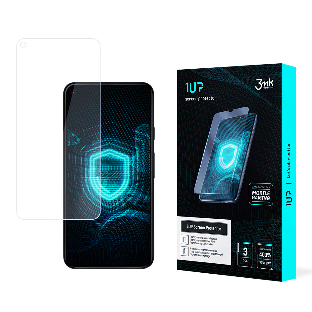 3mk 1UP – tālruņa ekrāna aizsargs modelim Google Pixel 5 5G