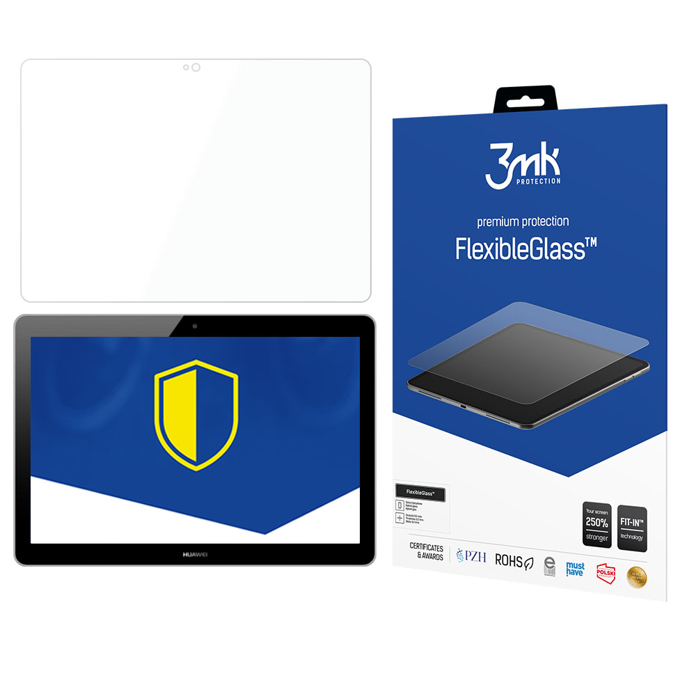 3mk FlexibleGlass (līdz 8.3") – planšetdatora ekrāna aizsargs modelim Huawei MediaPad T3 7