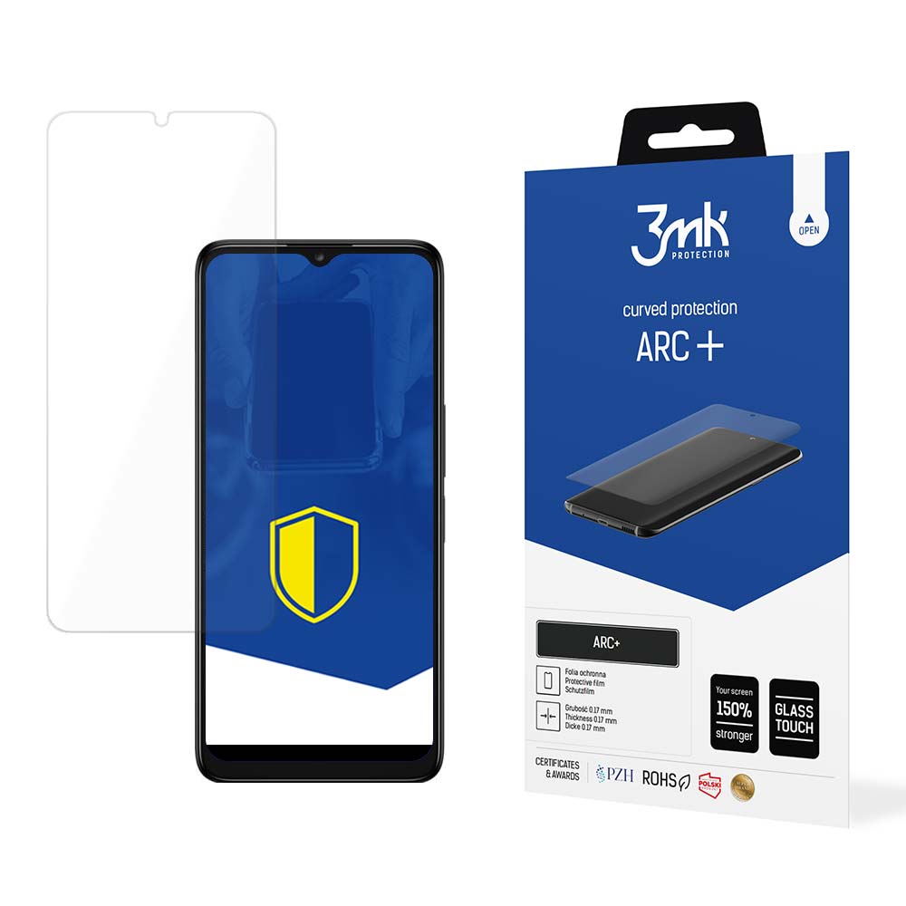 3mk ARC+ – tālruņa ekrāna aizsargs modelim TCL 40R 5G