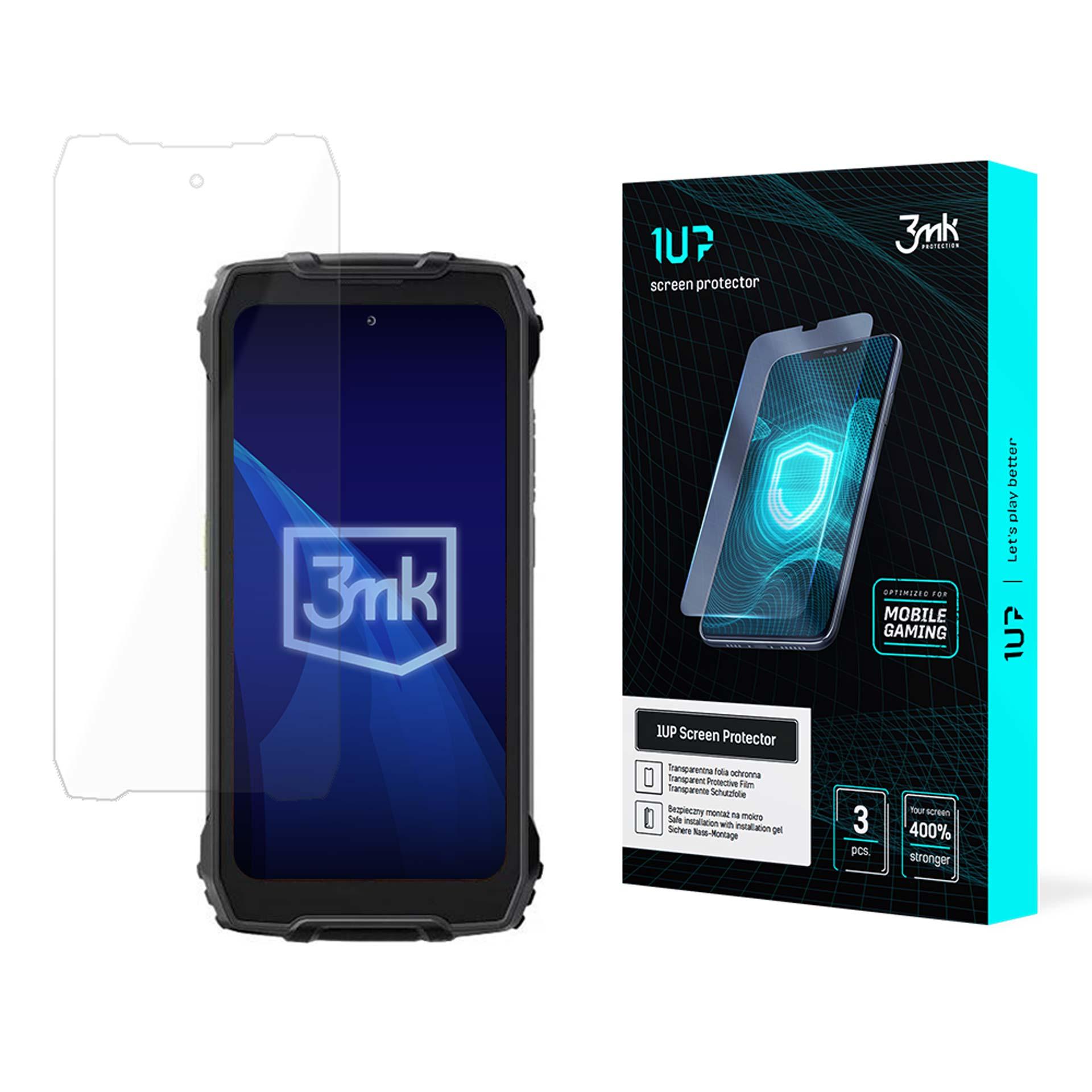 3mk 1UP – tālruņa ekrāna aizsargs modelim Blackview BV7300