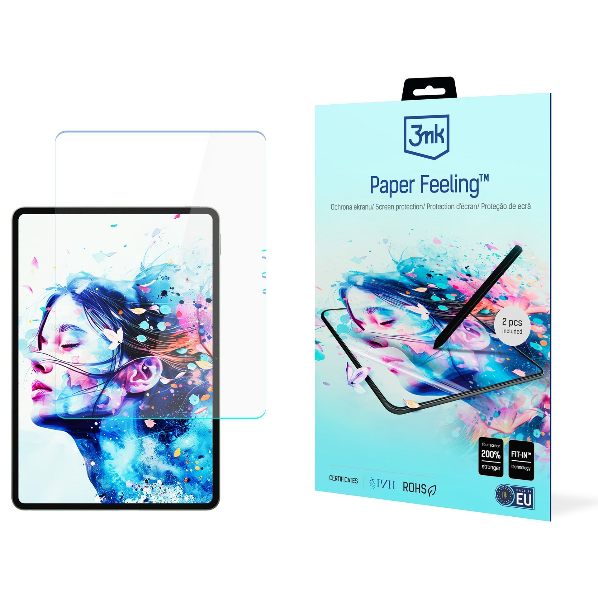 Xiaomi Pad 9 Pro – līdz 15" 3mk Paper Feeling