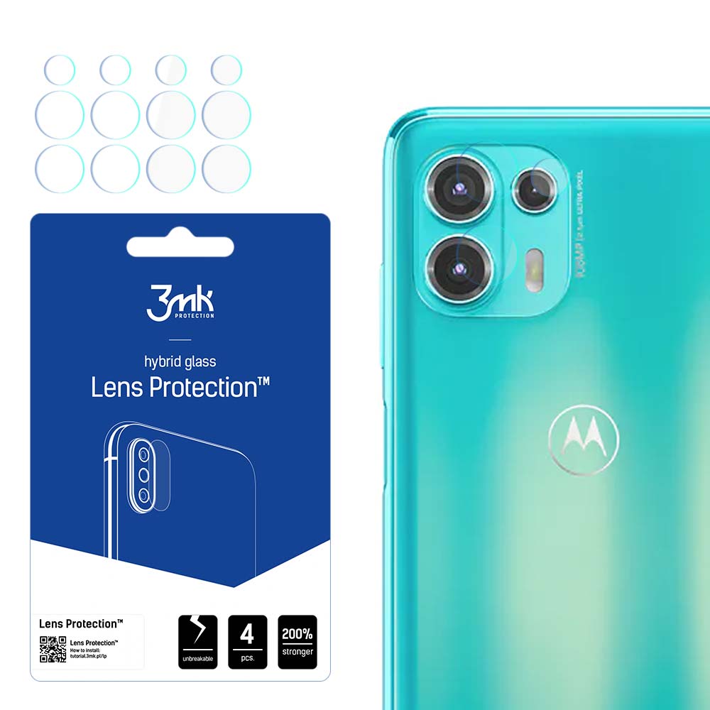 3mk Lens Protection – kameras objektīva aizsargs modelim Motorola Edge 20 Lite