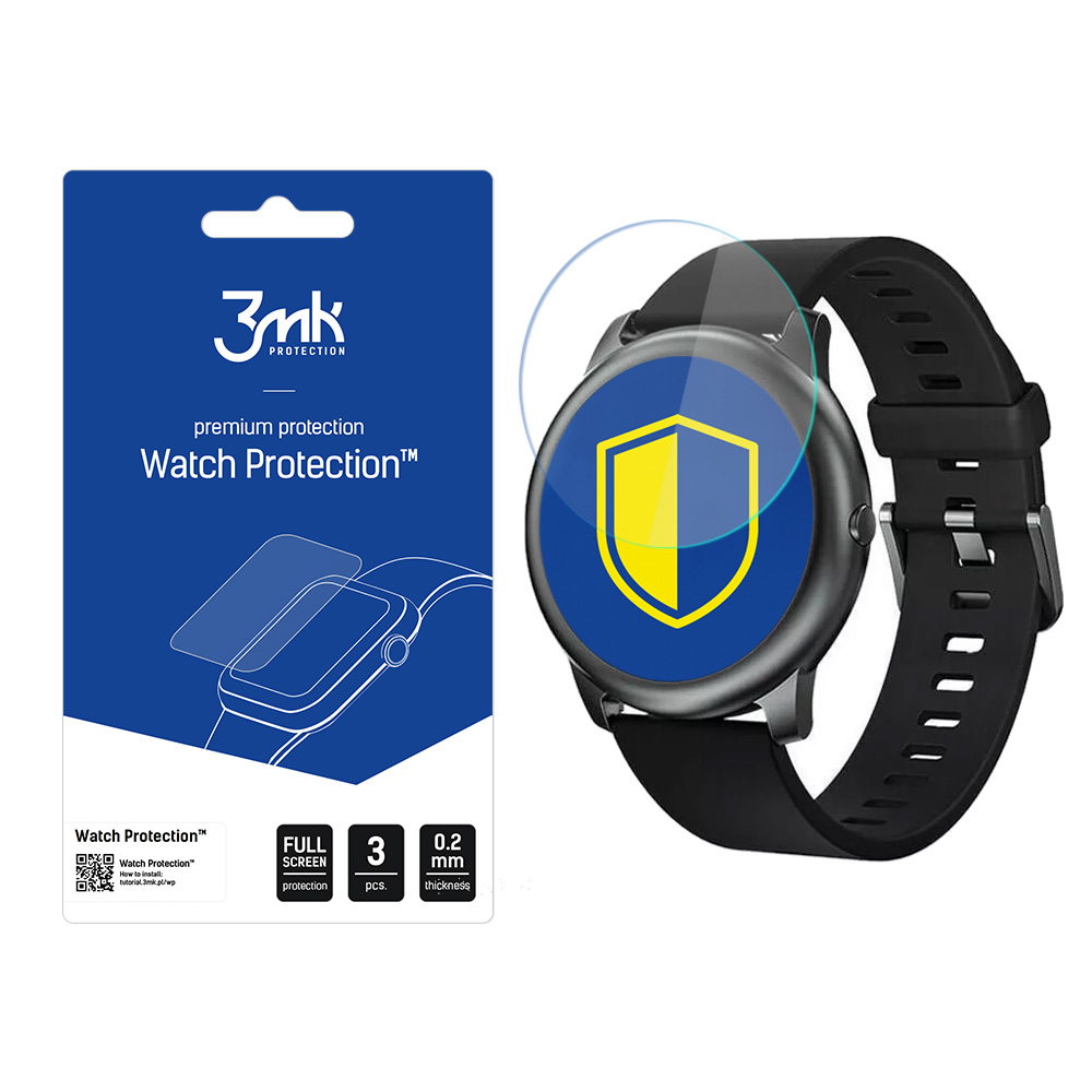 3mk Watch Protection FlexibleGlass – viedpulksteņa ekrāna aizsargs modelim Xiaomi Haylou Solar LS05