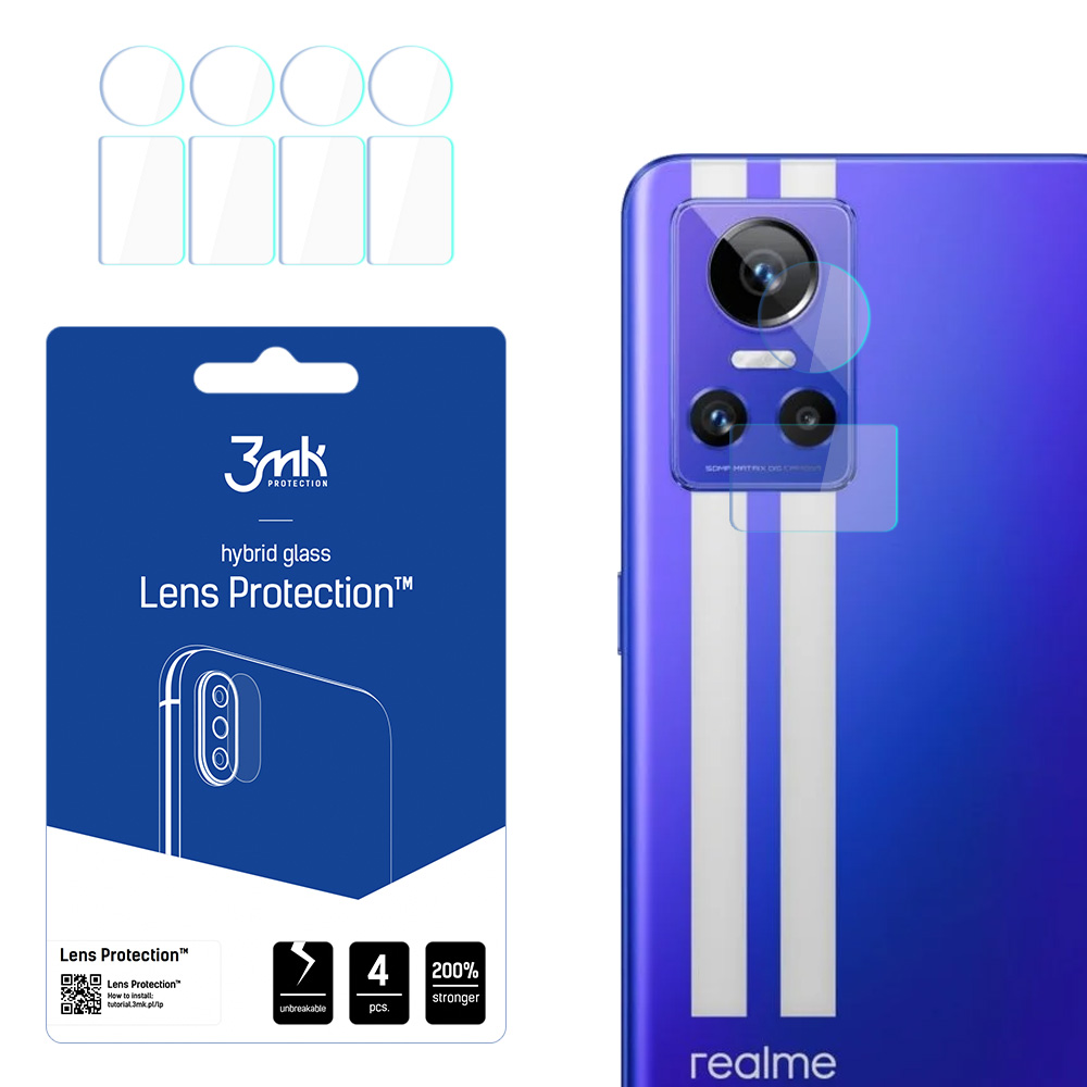 3mk Lens Protection – kameras objektīva aizsargs modelim Realme GT Neo 3
