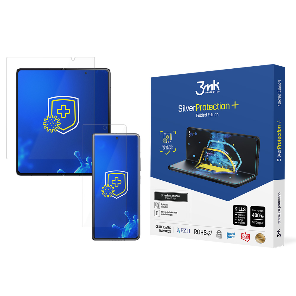 3mk SilverProtection+ Folded Edition – tālruņa ekrāna aizsargs modelim Honor Magic V