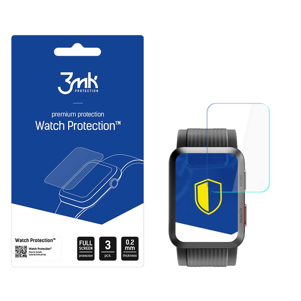3mk Watch Protection ARC – viedpulksteņa ekrāna aizsargs modelim Huawei Watch D