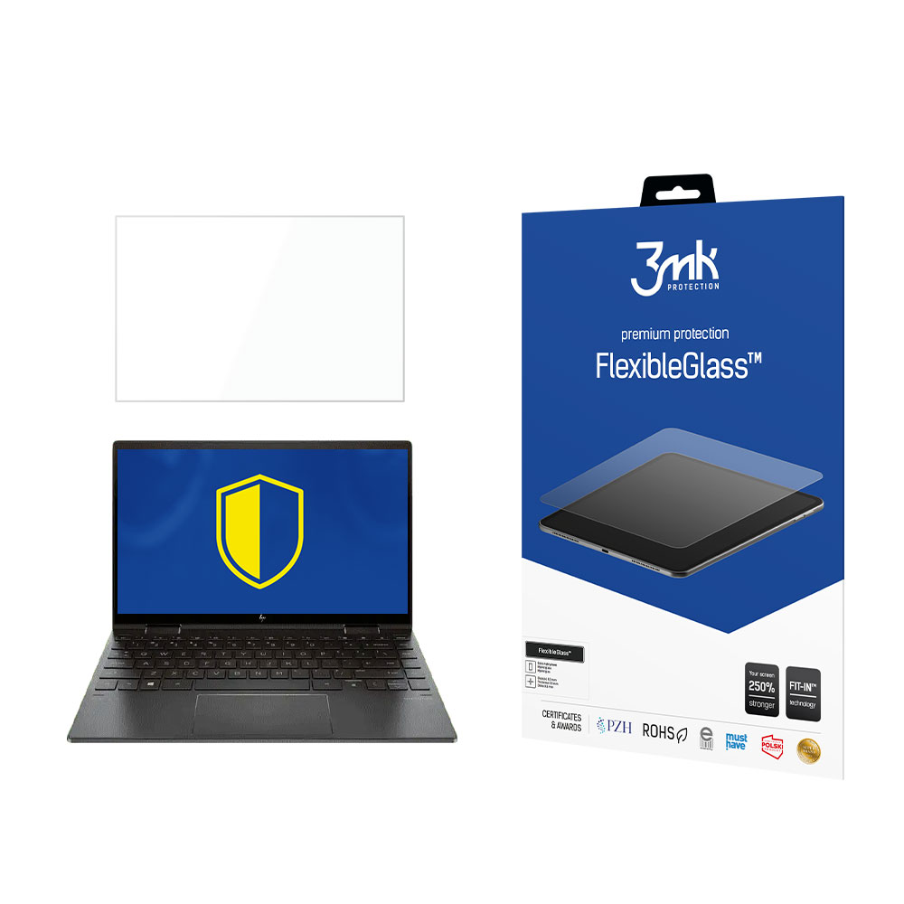3mk FlexibleGlass (līdz 15") – datora ekrāna aizsargs modelim HP Envy x360 13AY740