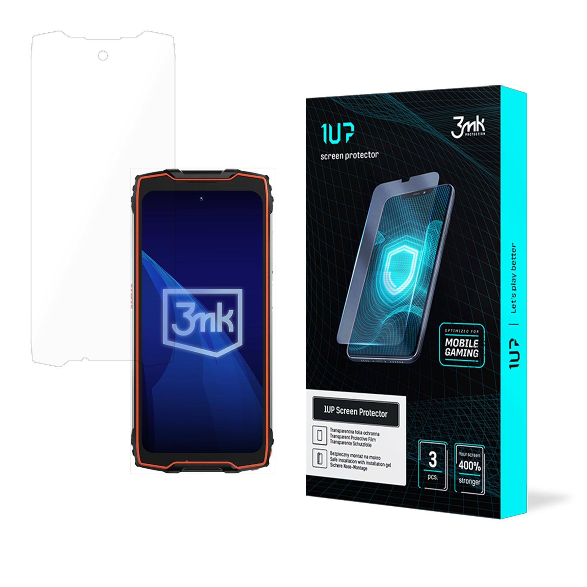 3mk 1UP – tālruņa ekrāna aizsargs modelim Blackview BV9300 Pro