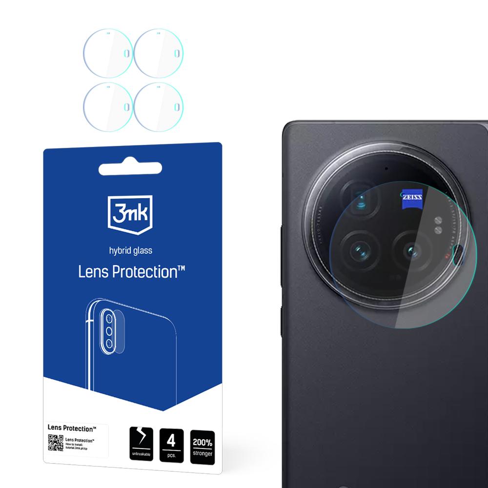 3mk Lens Protection – kameras objektīva aizsargs modelim Vivo X Fold 3 Pro