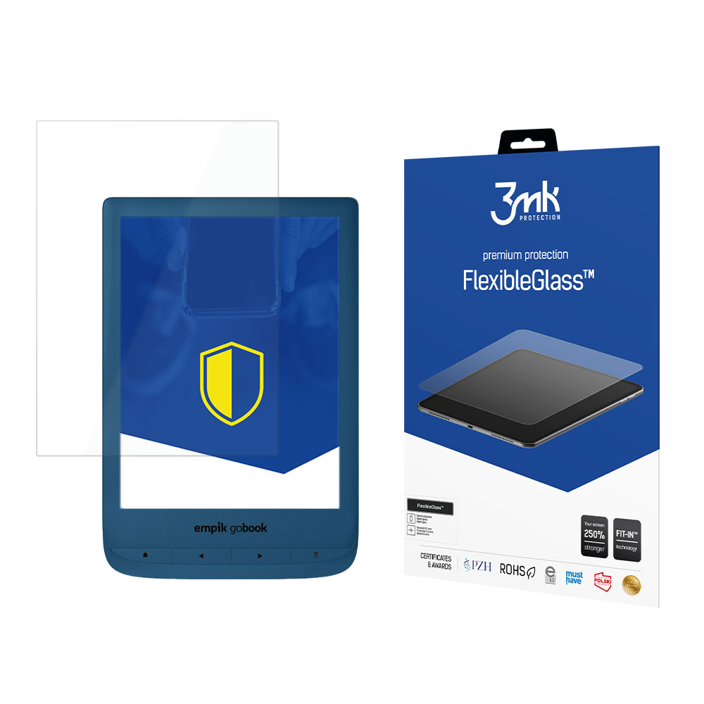 3mk FlexibleGlass – tālruņa ekrāna aizsargs modelim PocketBook GoBook