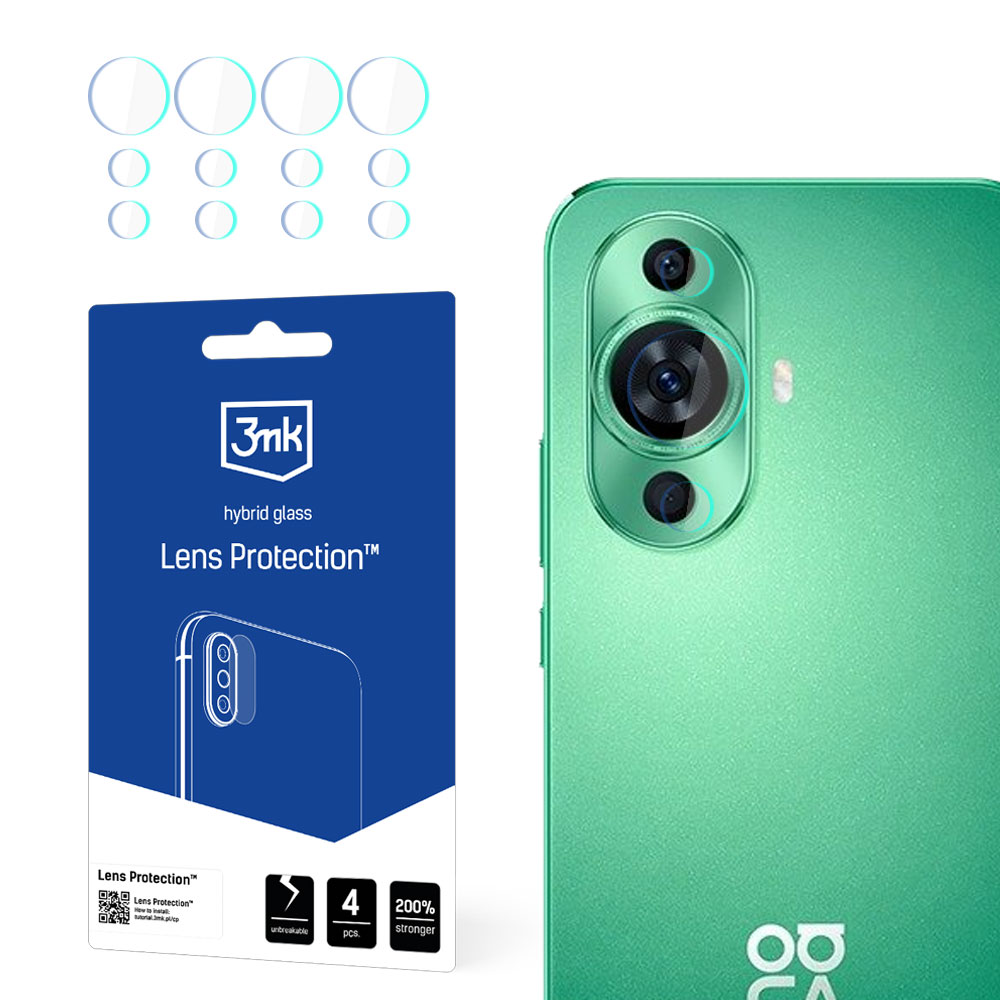 3mk Lens Protection – kameras objektīva aizsargs modelim Huawei Nova 11