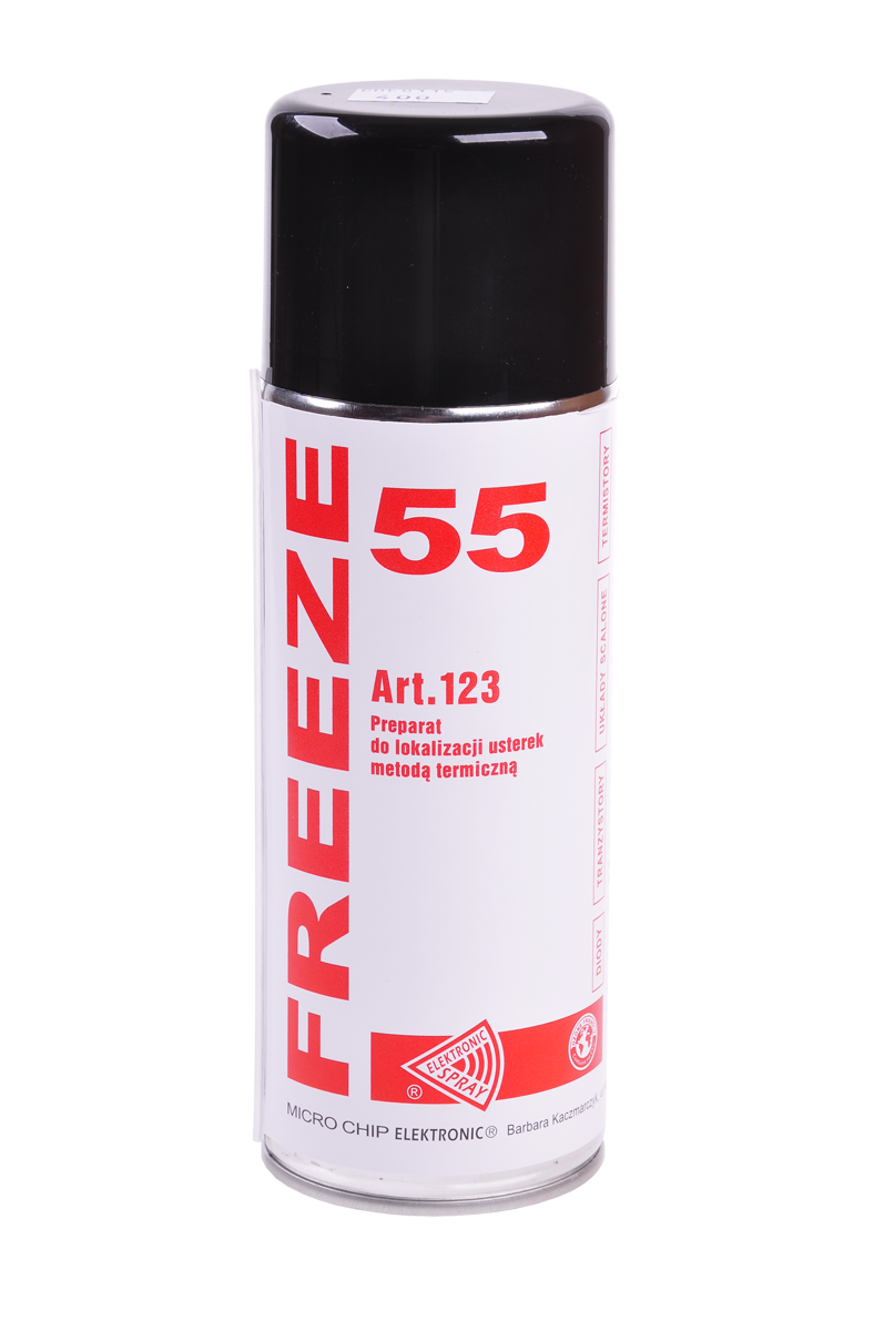 MICROCHIP Freeze -55 sasaldēšanas aerosols, 400 ml, ART.123