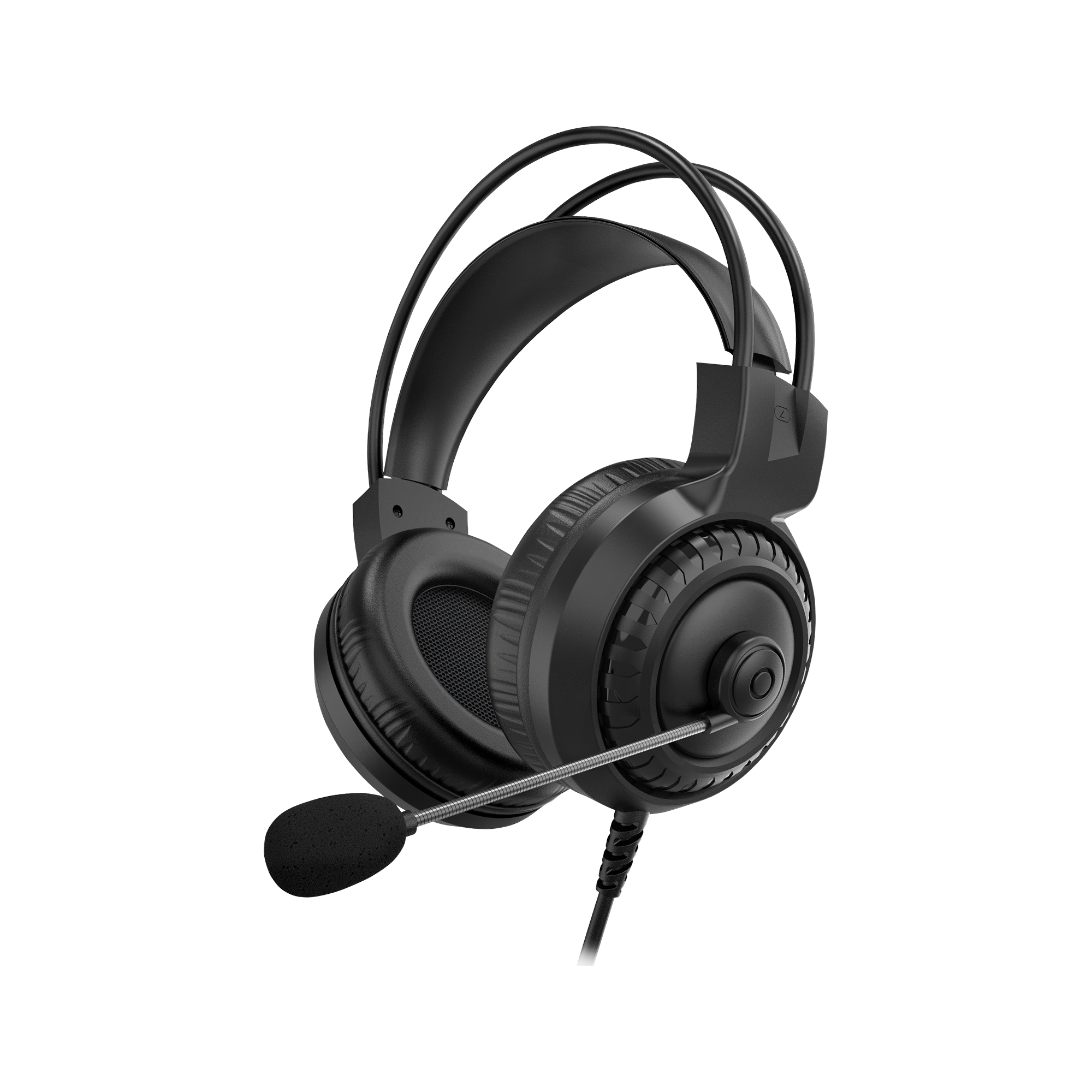 Kruger&Matz Warrior GH-10 uz ausīm liekamas spēļu austiņas