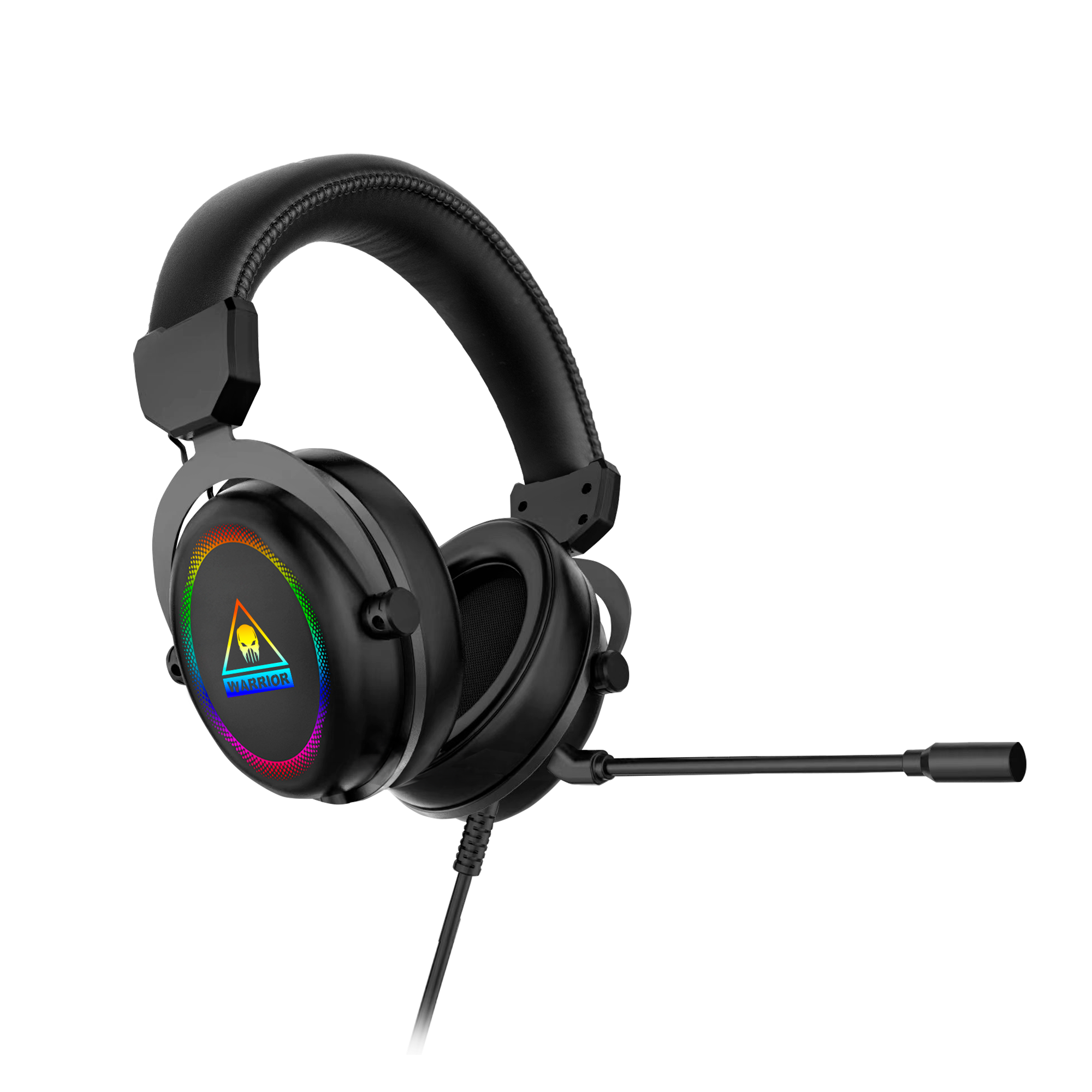 Kruger&Matz Warrior GH-50 uz ausīm liekamas spēļu austiņas